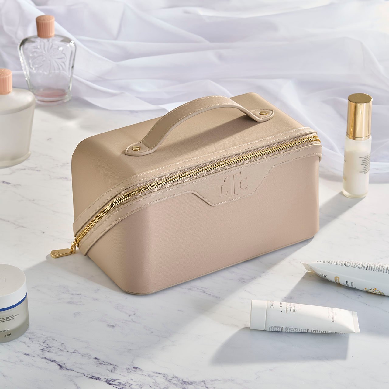 ‘Train Case’ Make-up Bag 