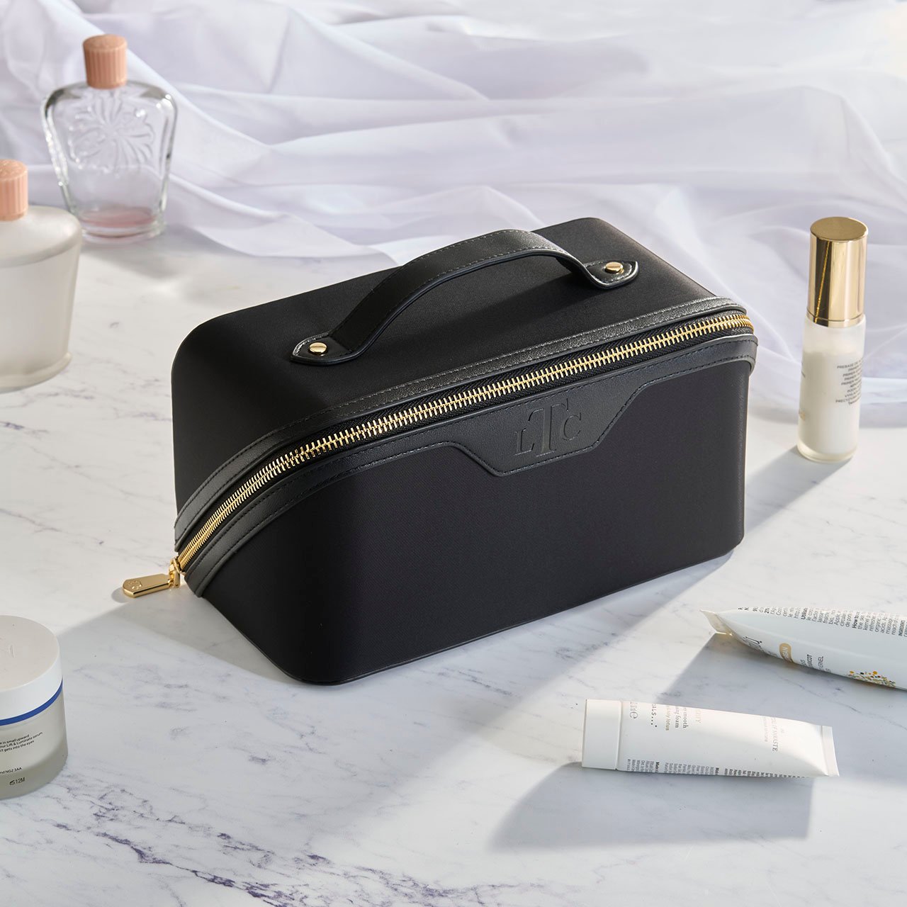 ‘Train Case’ Make-up Bag 