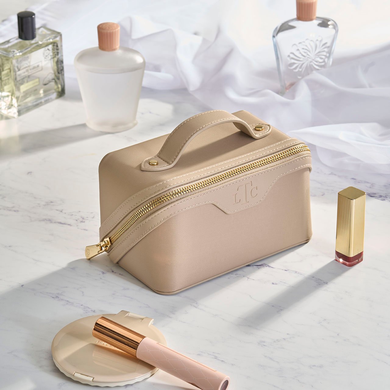 ‘Train Case’ Make-up Bag 