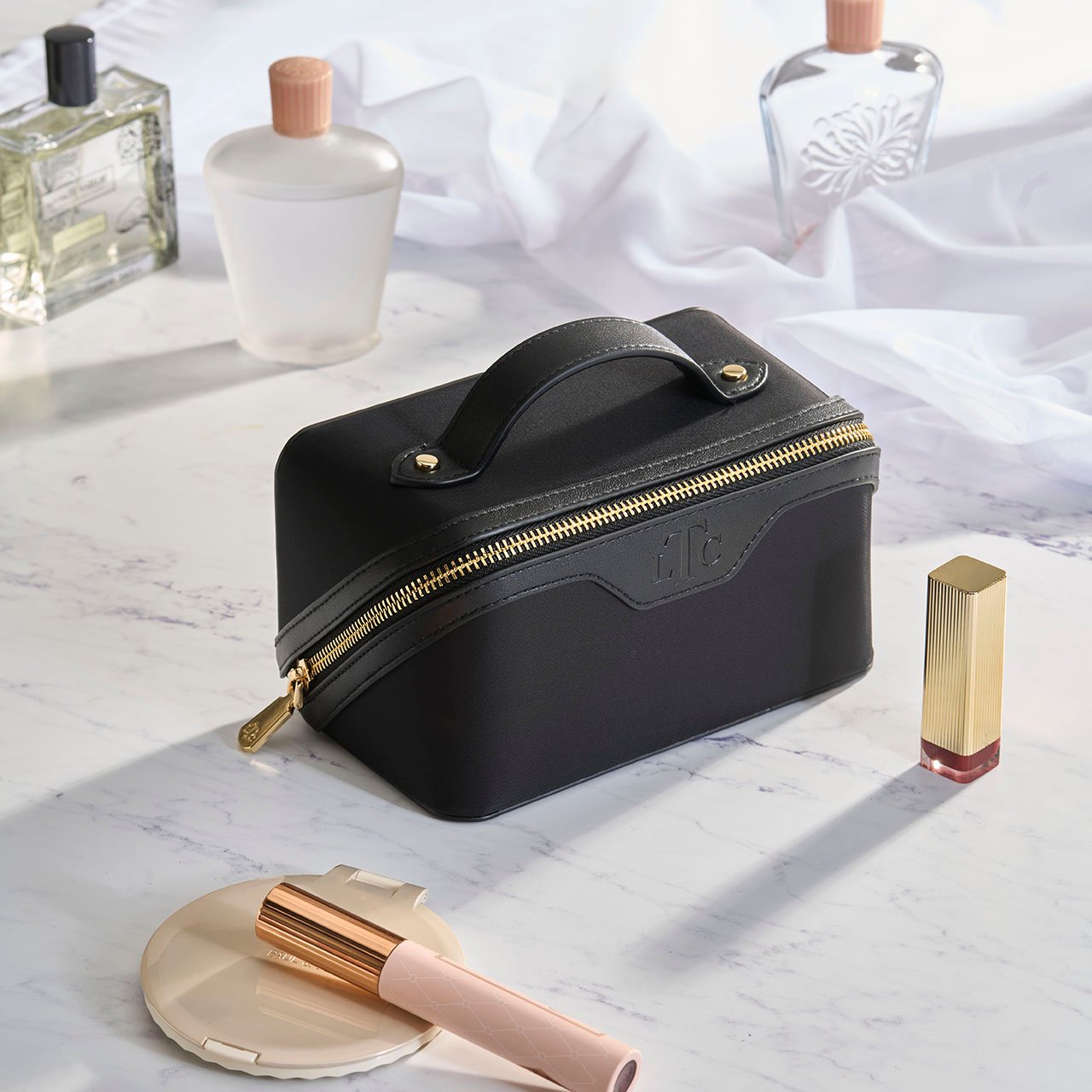 ‘Train Case’ Make-up Bag 