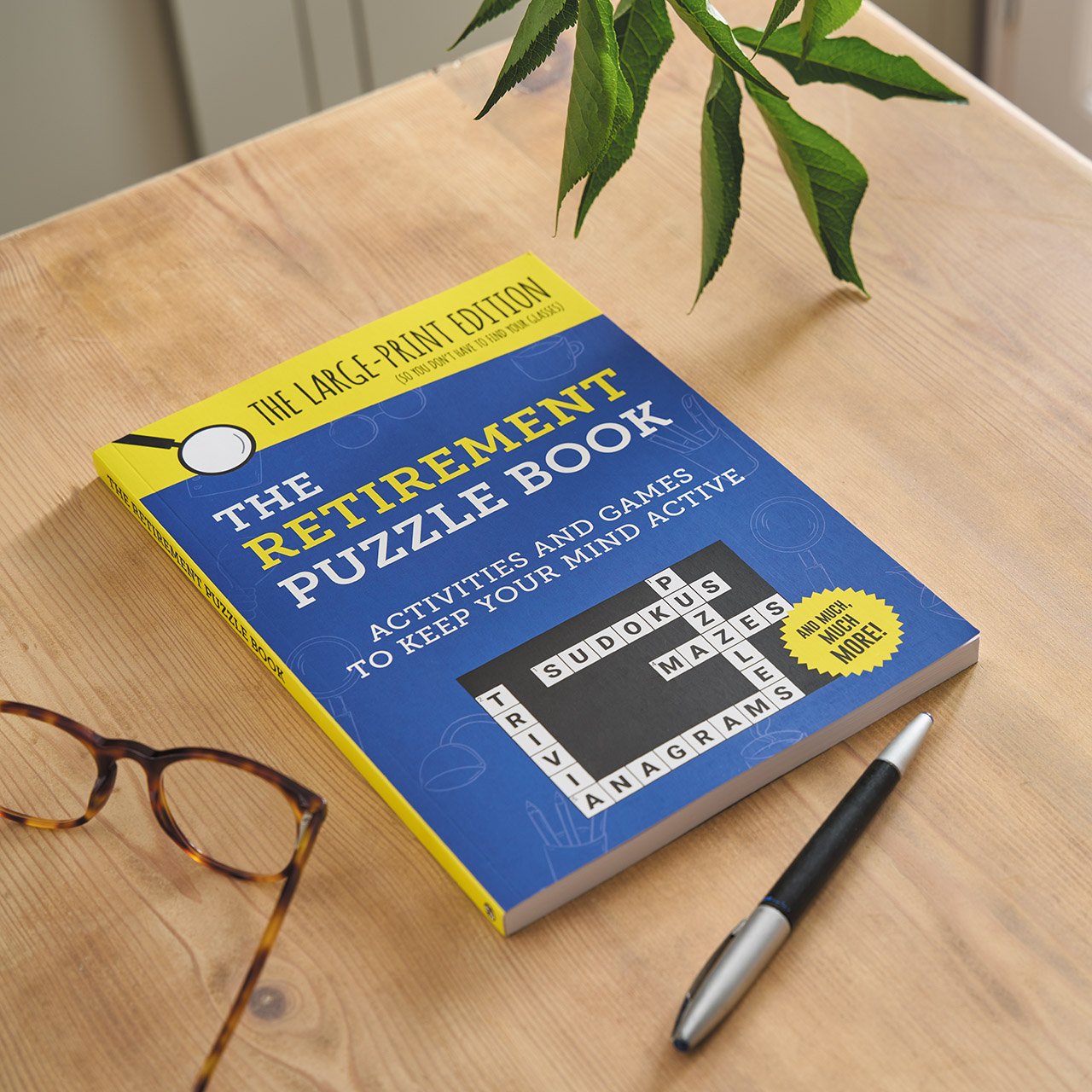 Retirement Puzzle Books