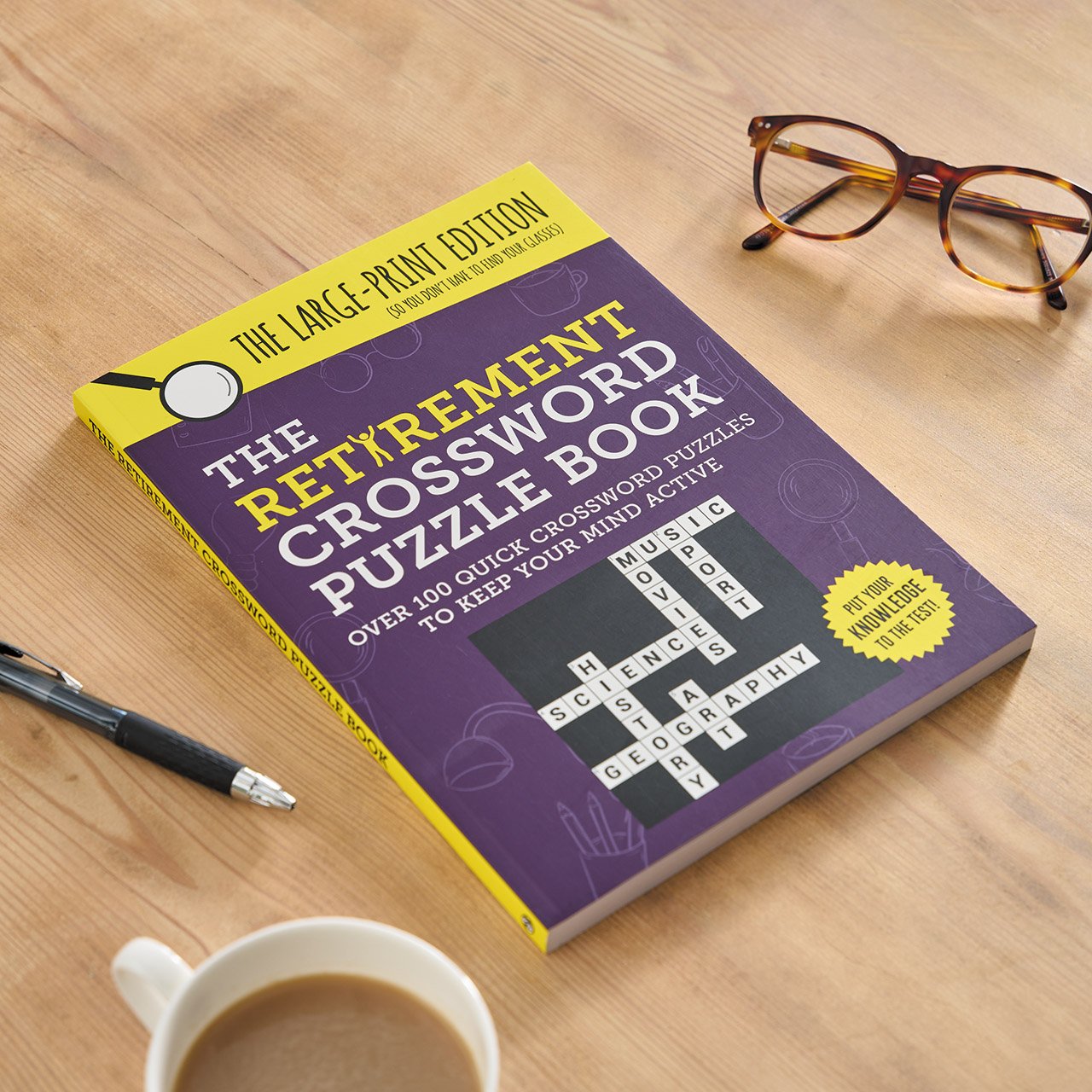 Retirement Puzzle Books