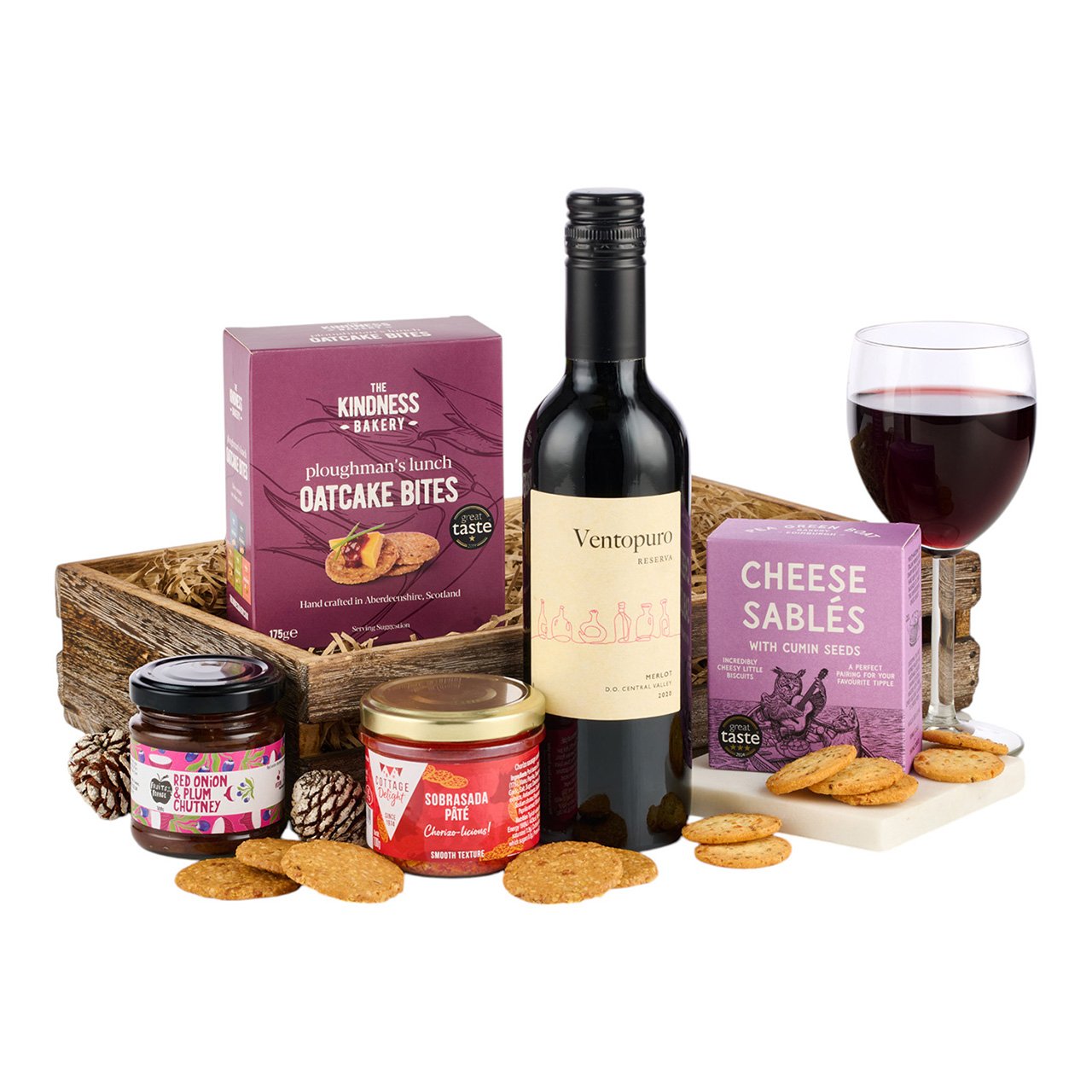 Wine and Pate Tray