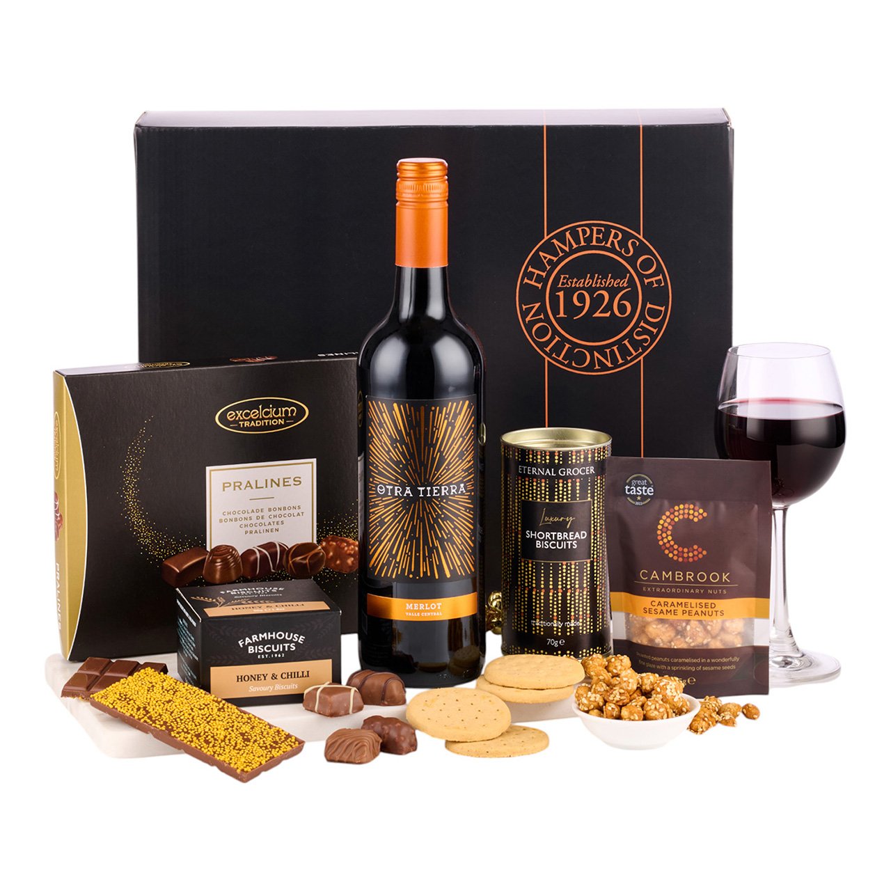 The Celebration Red Wine Hamper