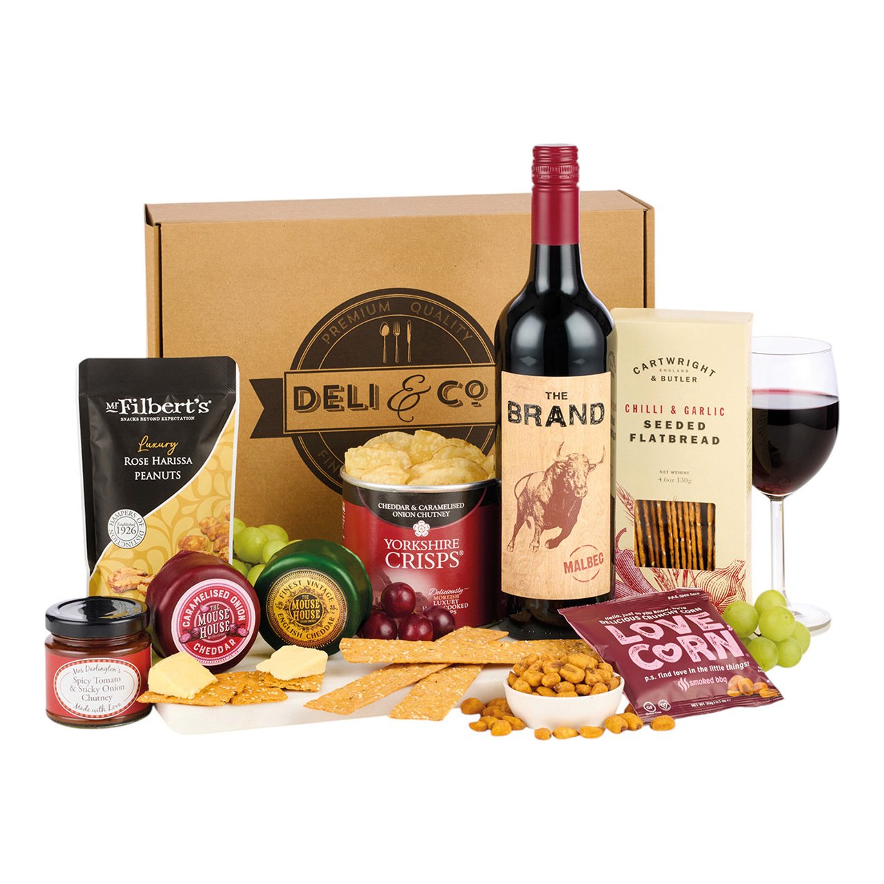 Wine and Cheese Hamper