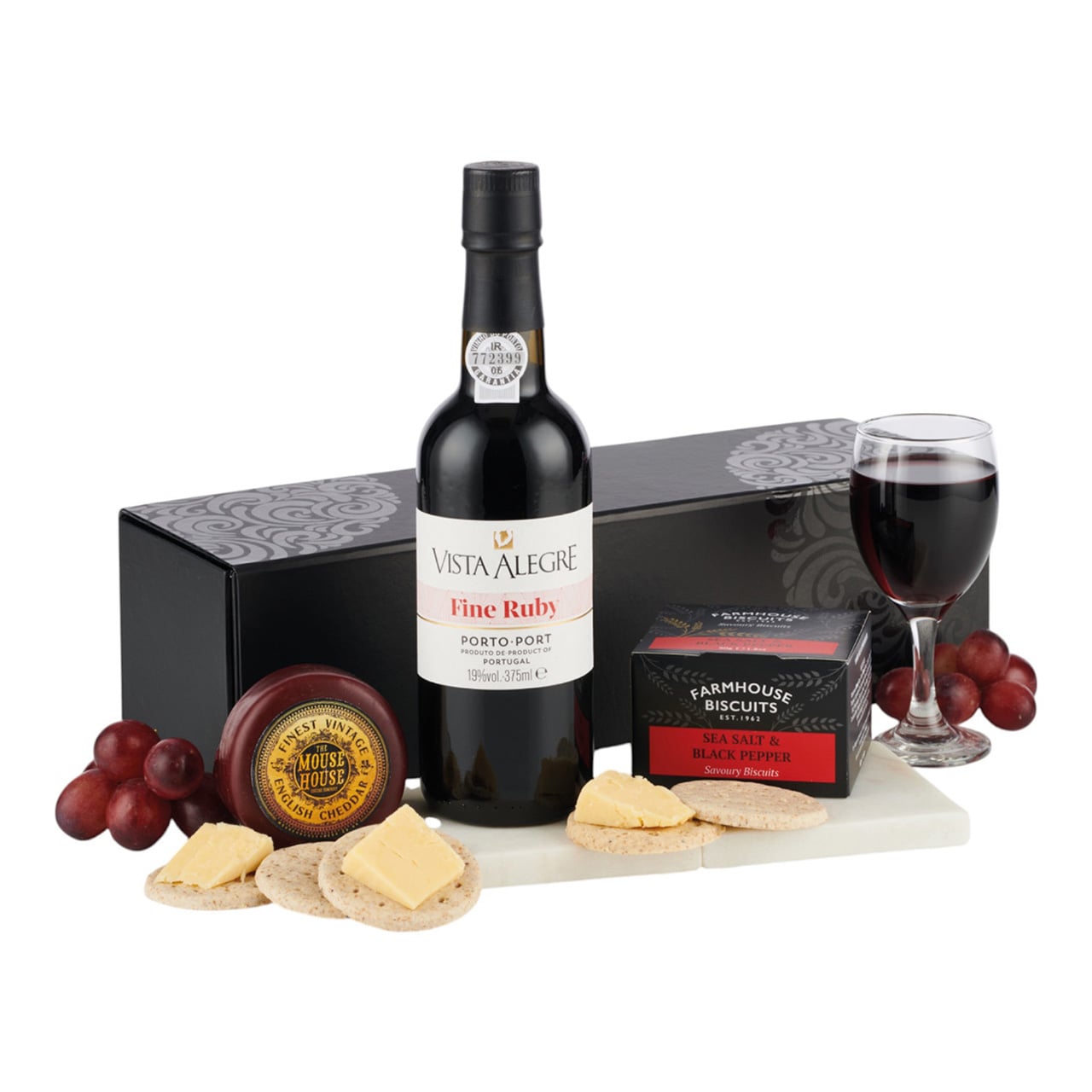 Port and Cheese Hamper