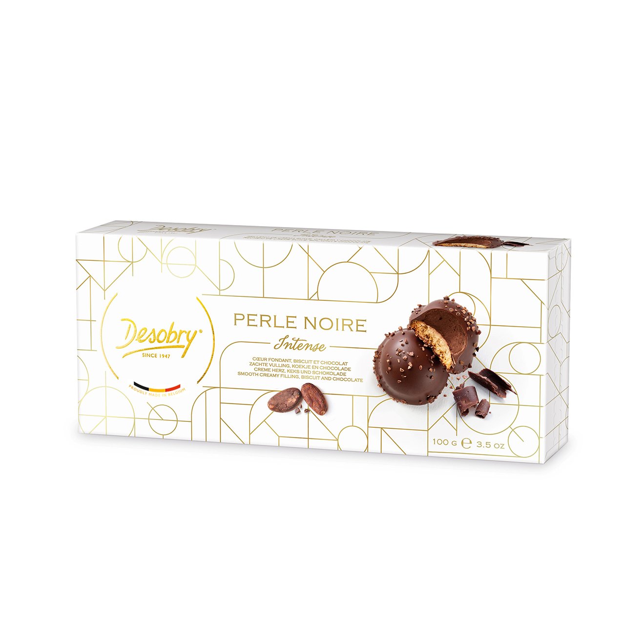 Perle Noire and Perle Praline Twin Pack