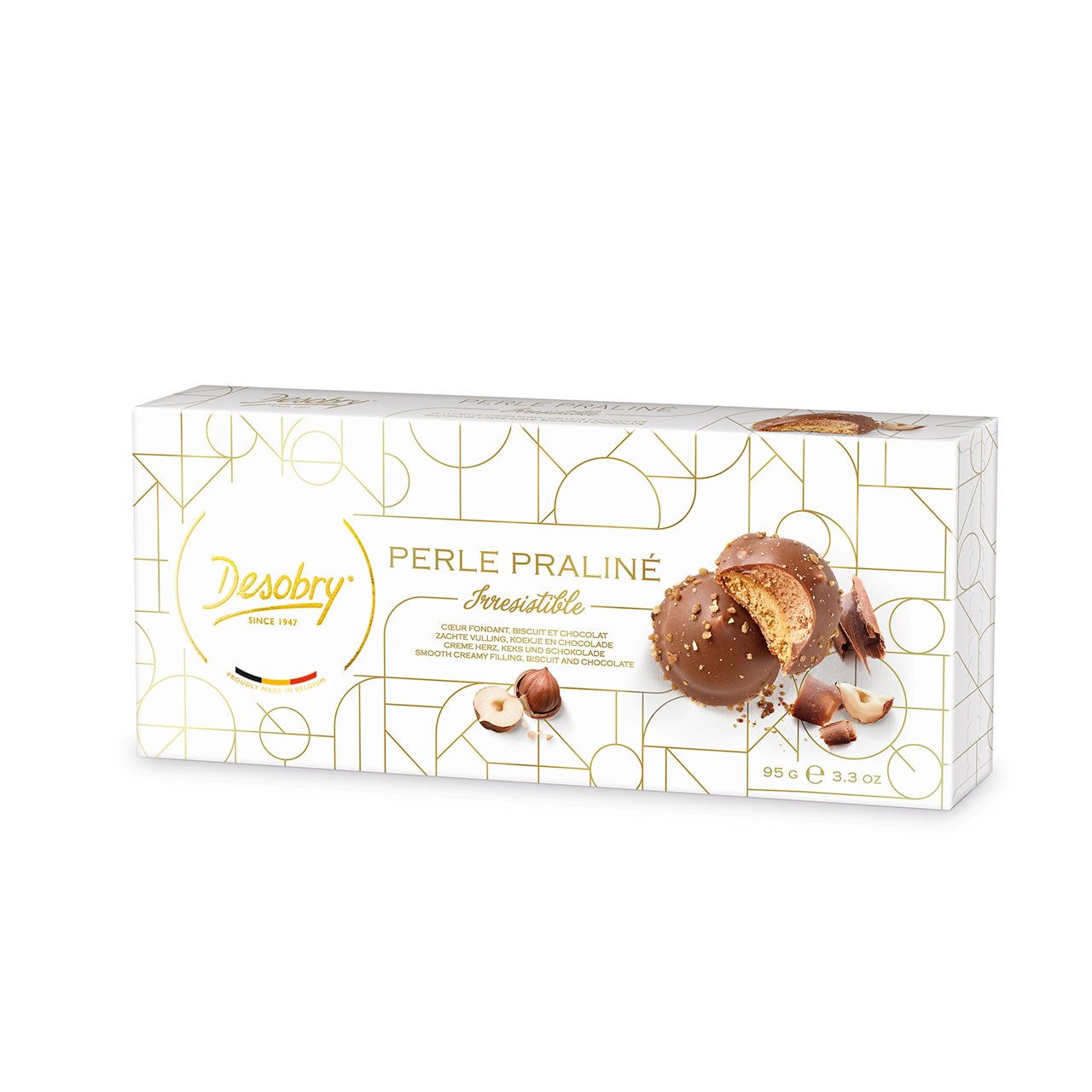 Perle Noire and Perle Praline Twin Pack