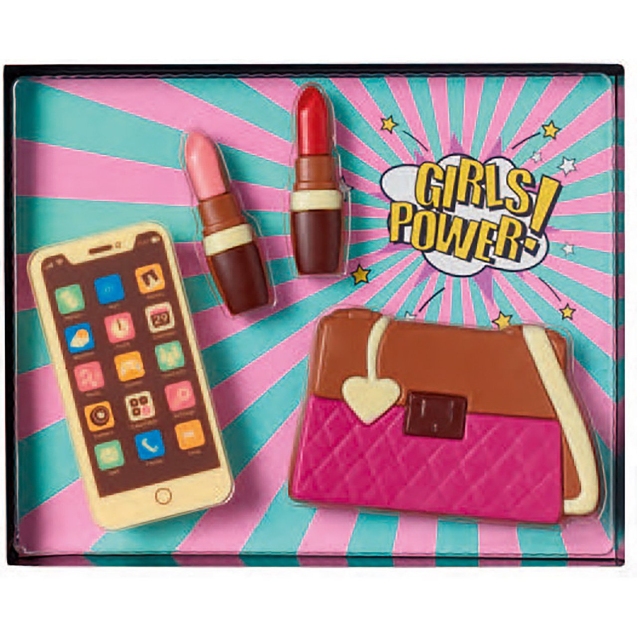 Girl Power Chocolate Set