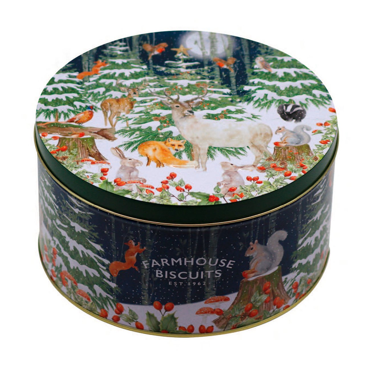 Oat Flips Woodland Tin