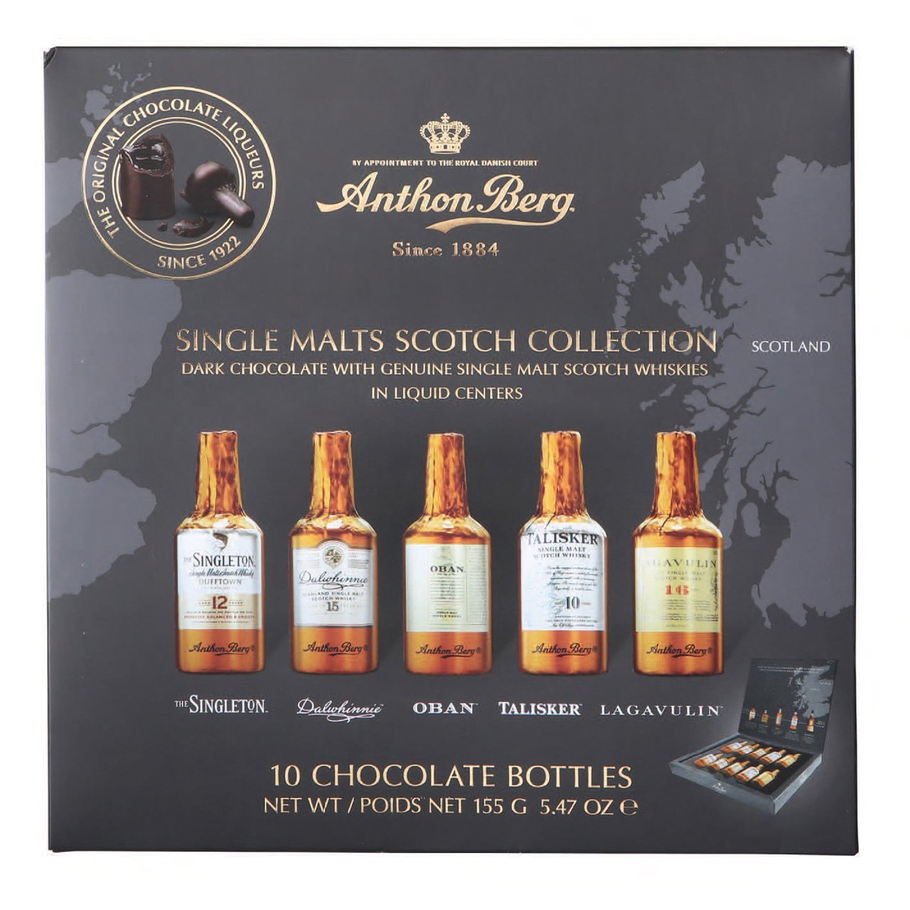Whisky Liqueur Collection
