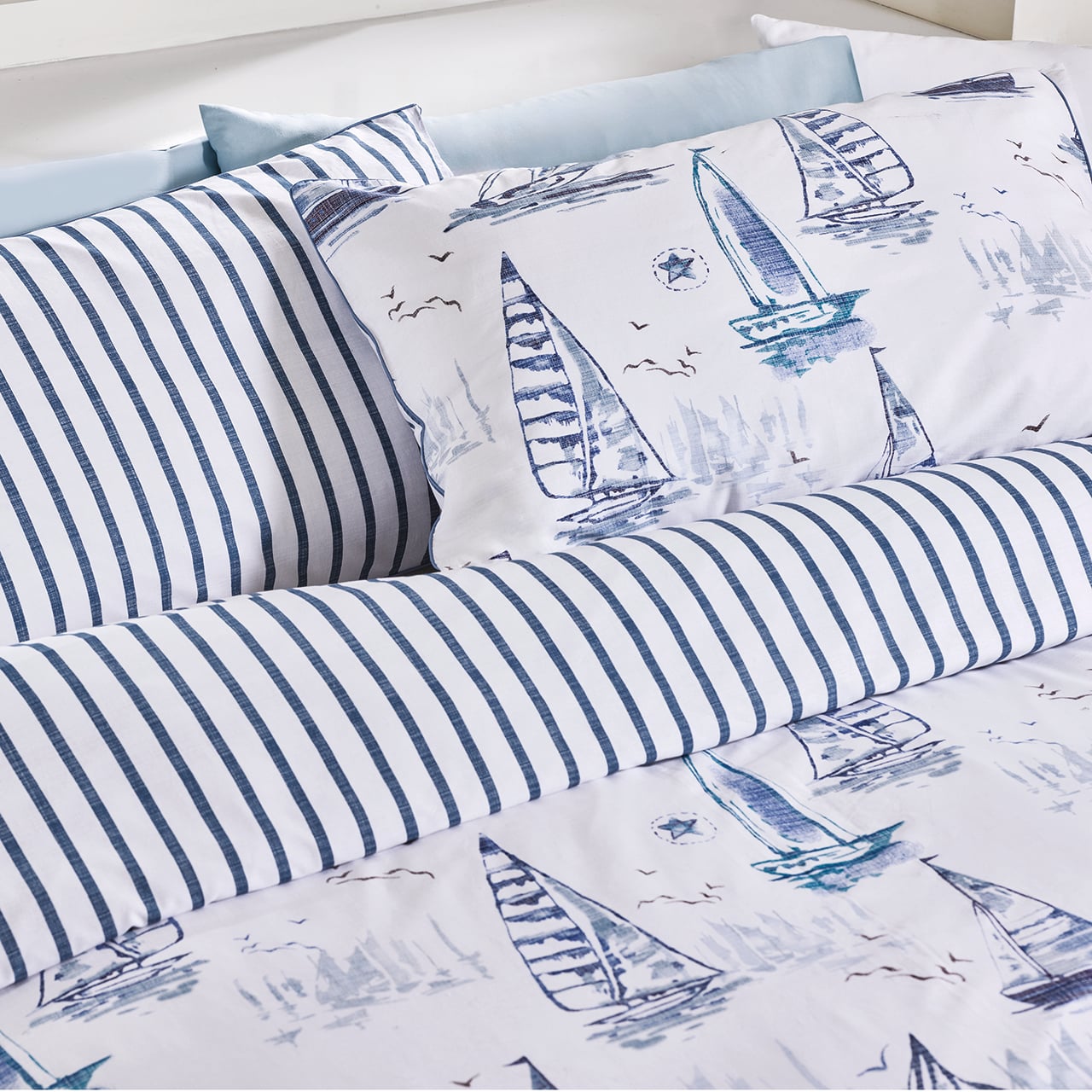 Sail Boats Duvet Set