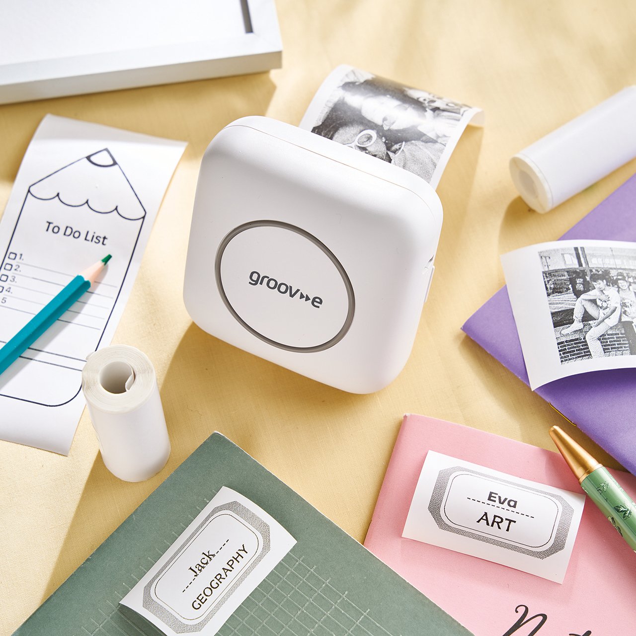 Wireless Mini Printer