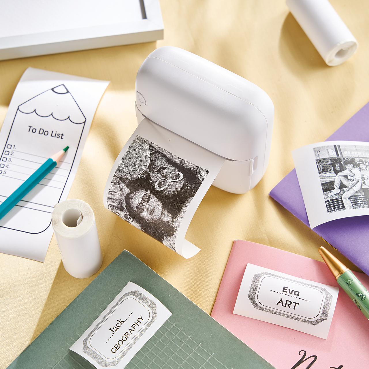 Wireless Mini Printer