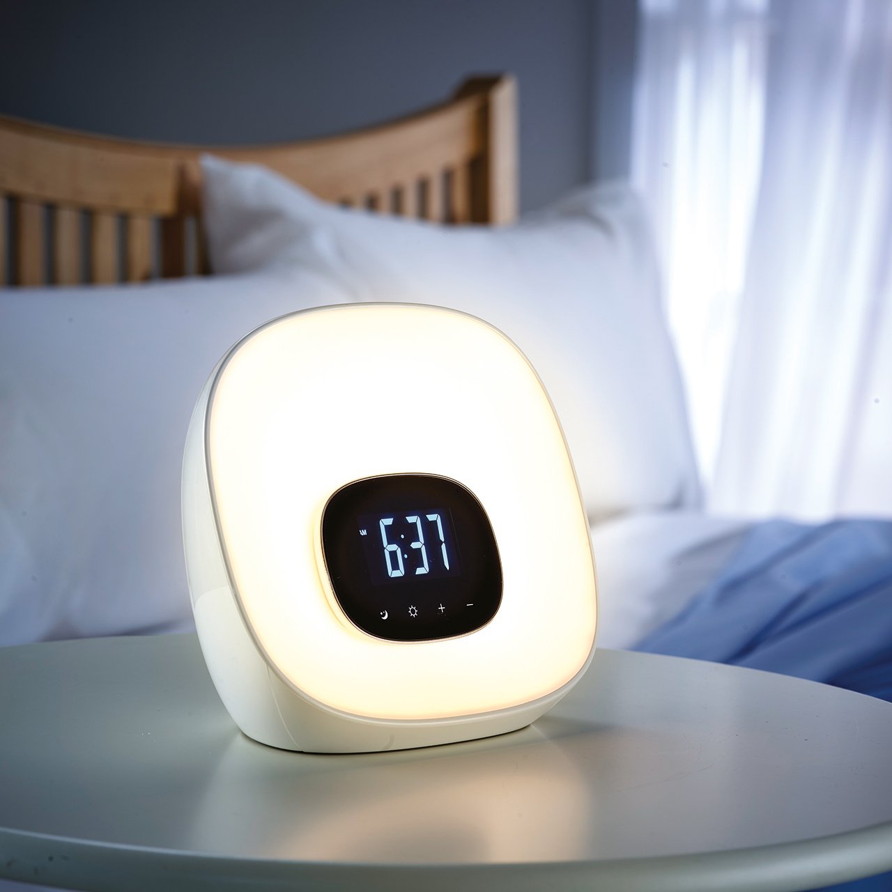 Wake-up Light Clock