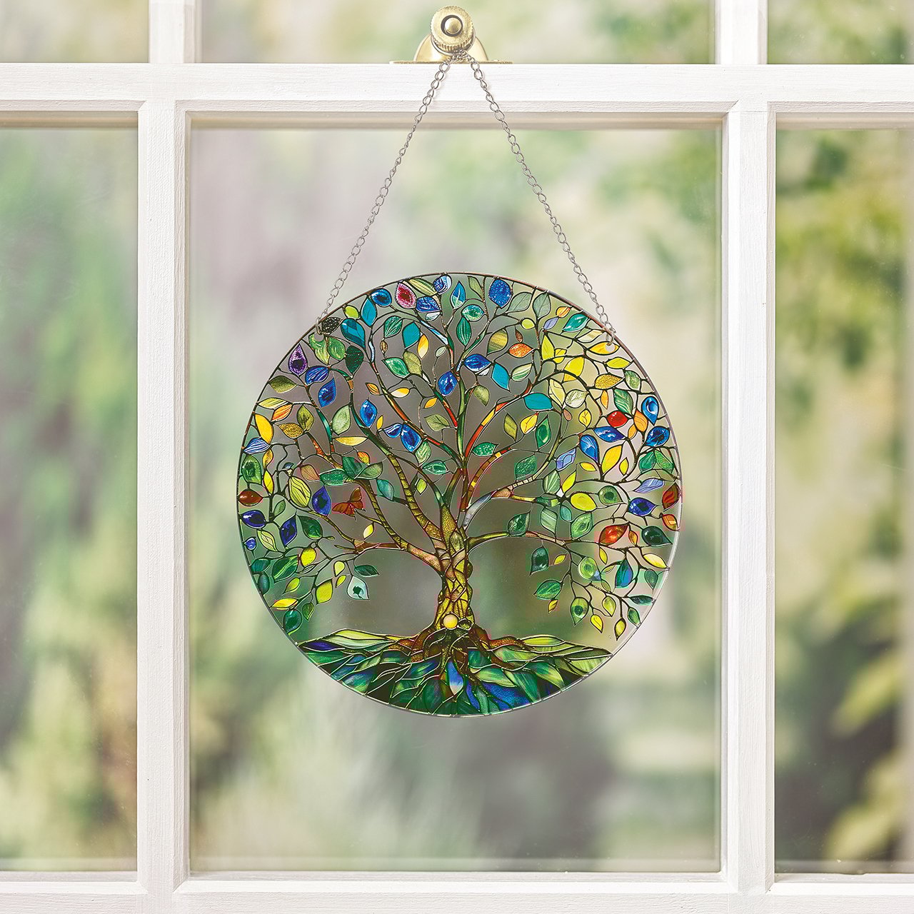 Tree of Life Sun Catcher