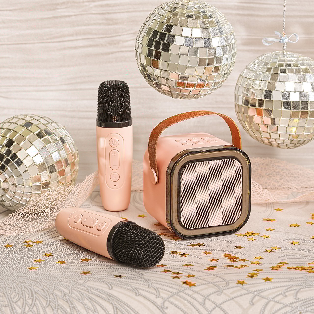 Complete Bluetooth Karaoke Machine