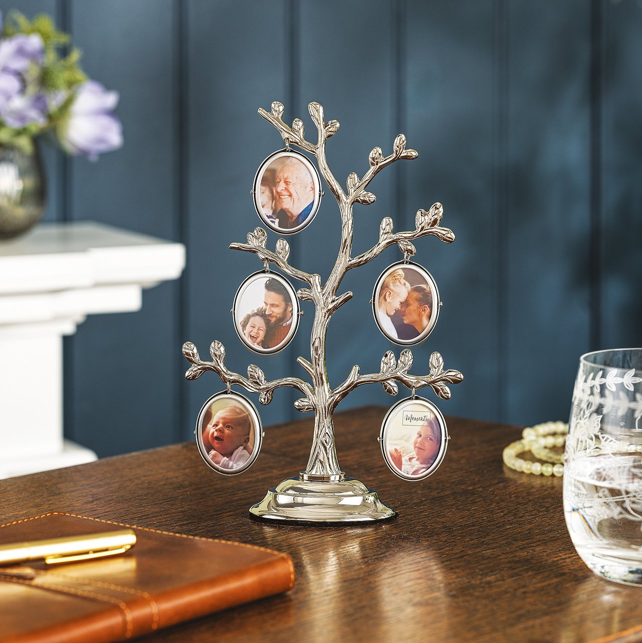 Family Tree Photo Frame