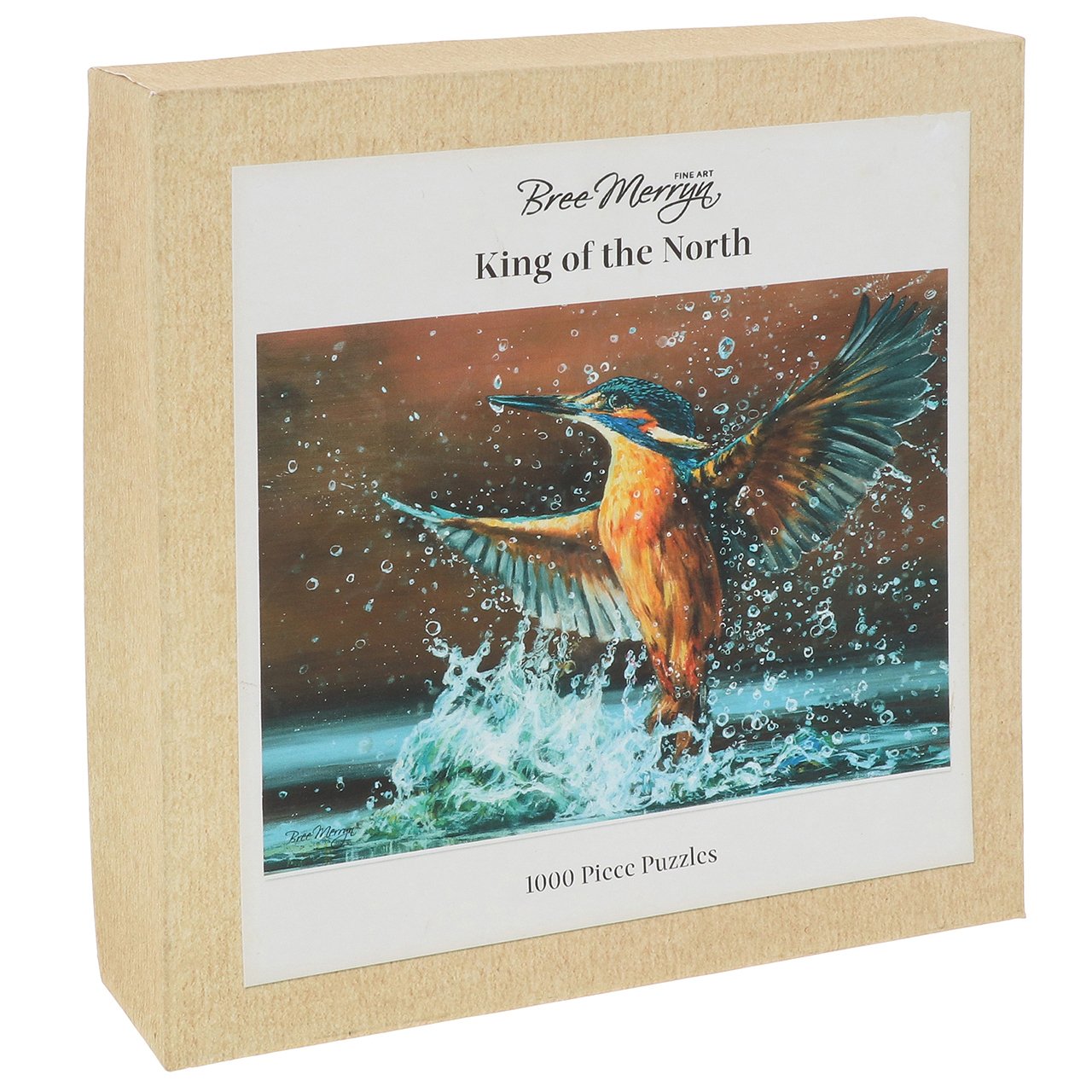 1000 Piece Kingfisher Puzzle