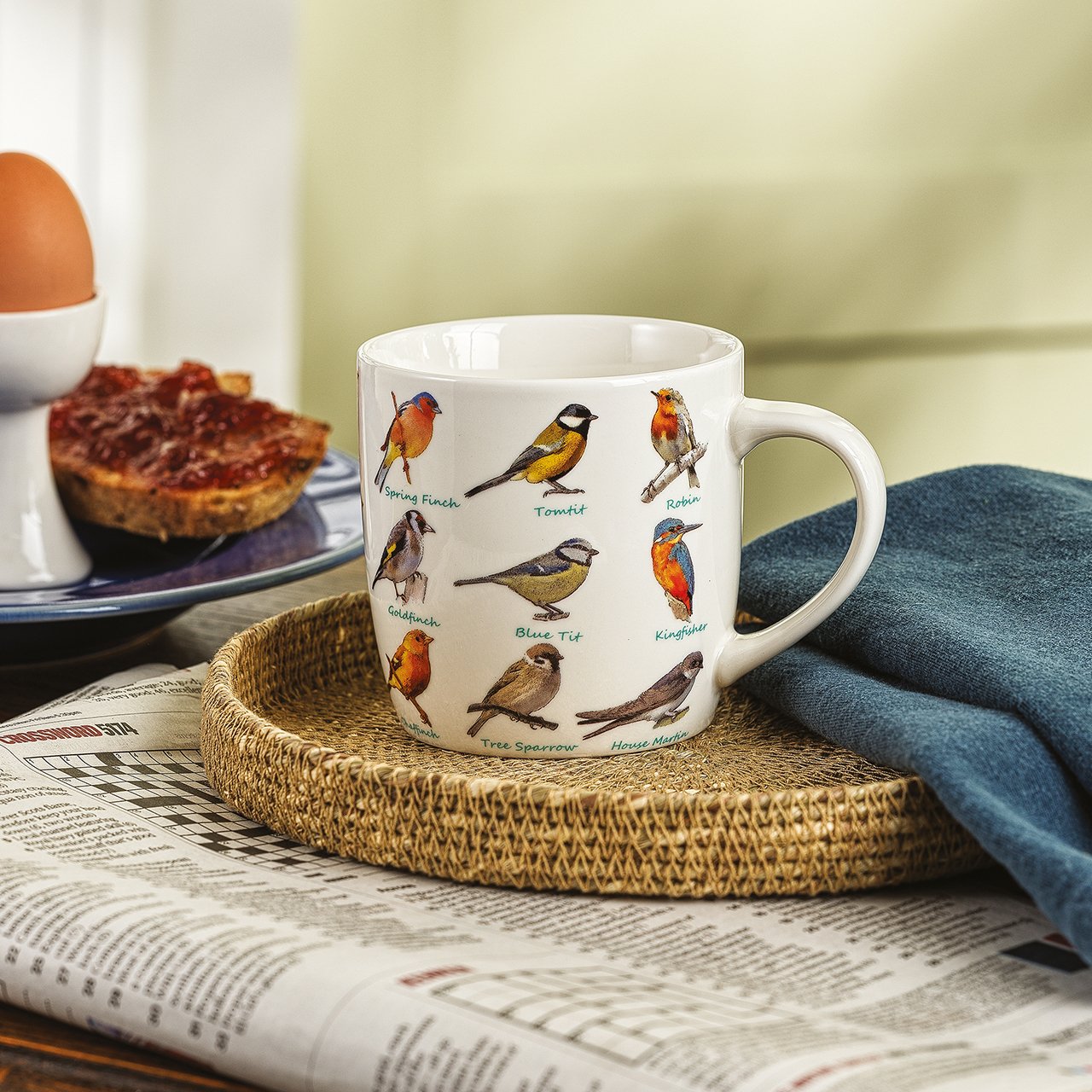 Bird Breeds Mug