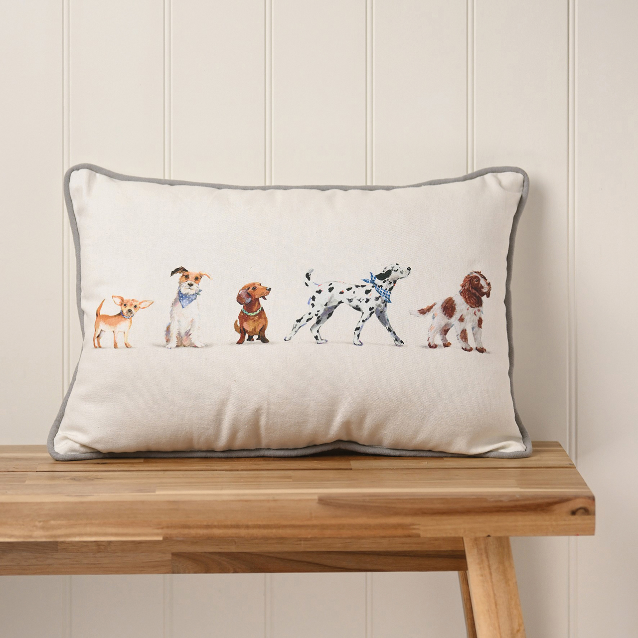 Dog Show Cushion