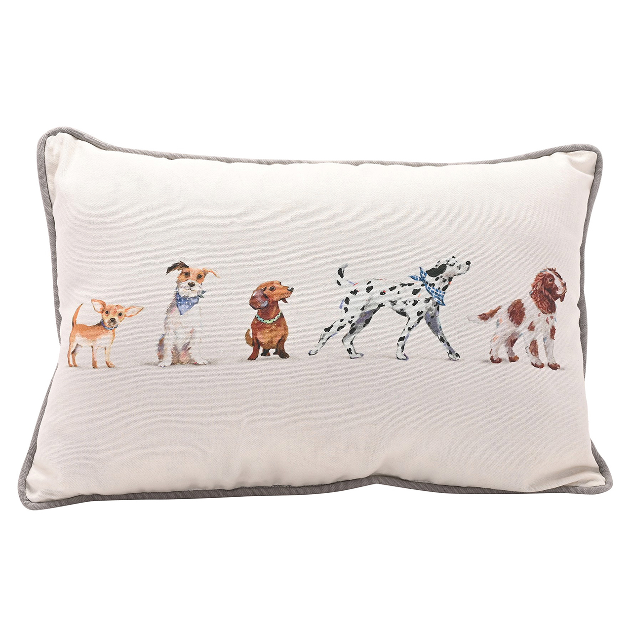 Dog Show Cushion