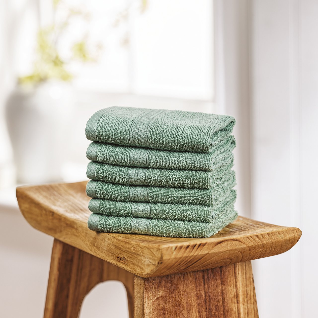 500gsm Flannels, Pack of 6