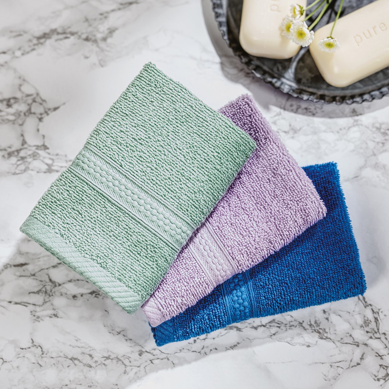 500gsm Flannels, Pack of 6