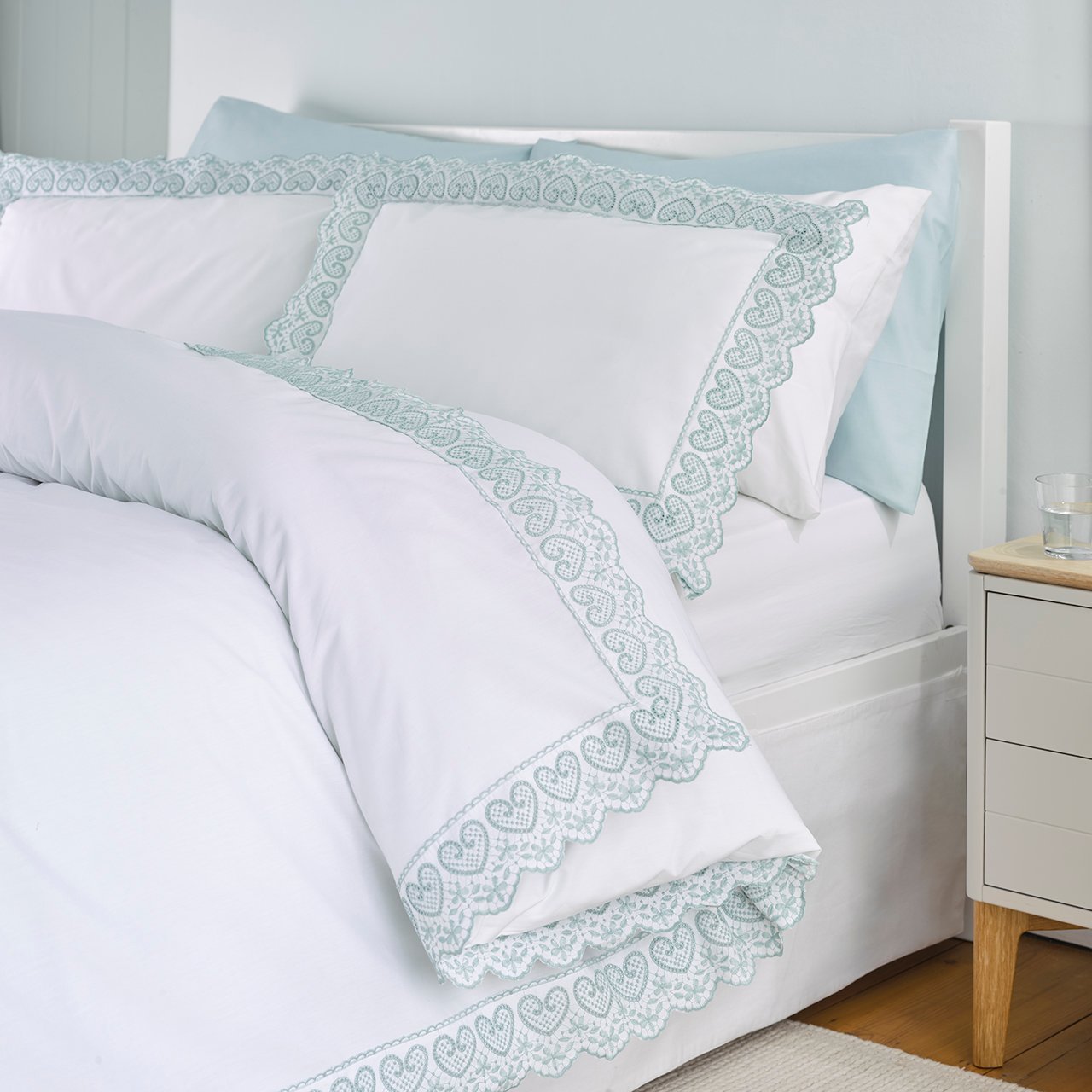 Alice Embroidered Duvet Set