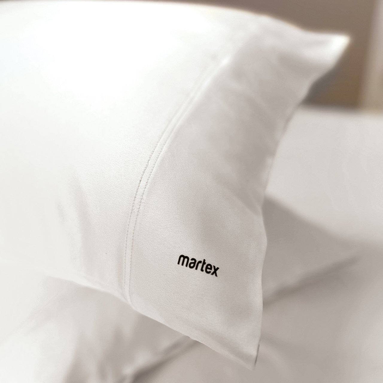 Polyester Satin Pillowcases, Pair