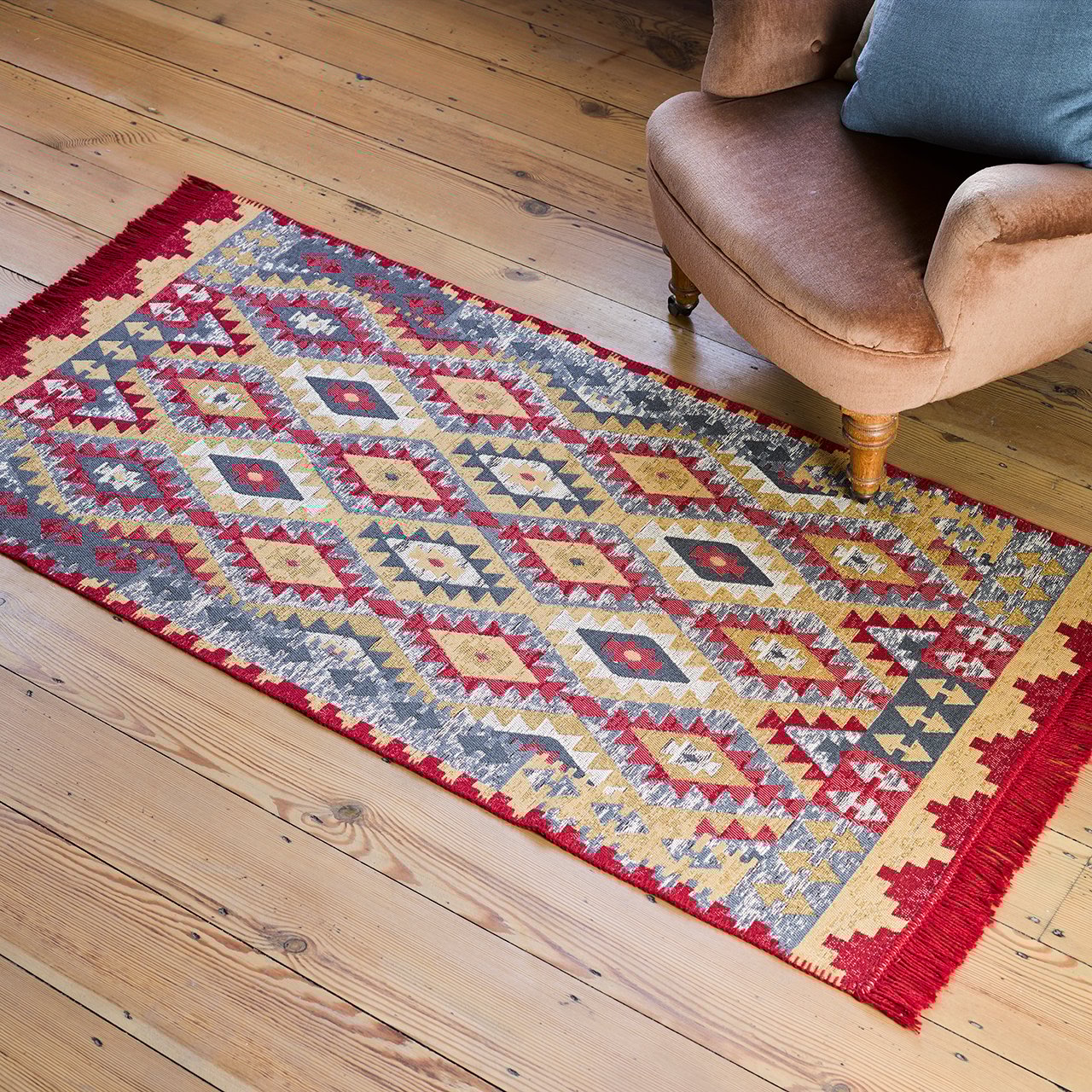 Woven Turkish Rug