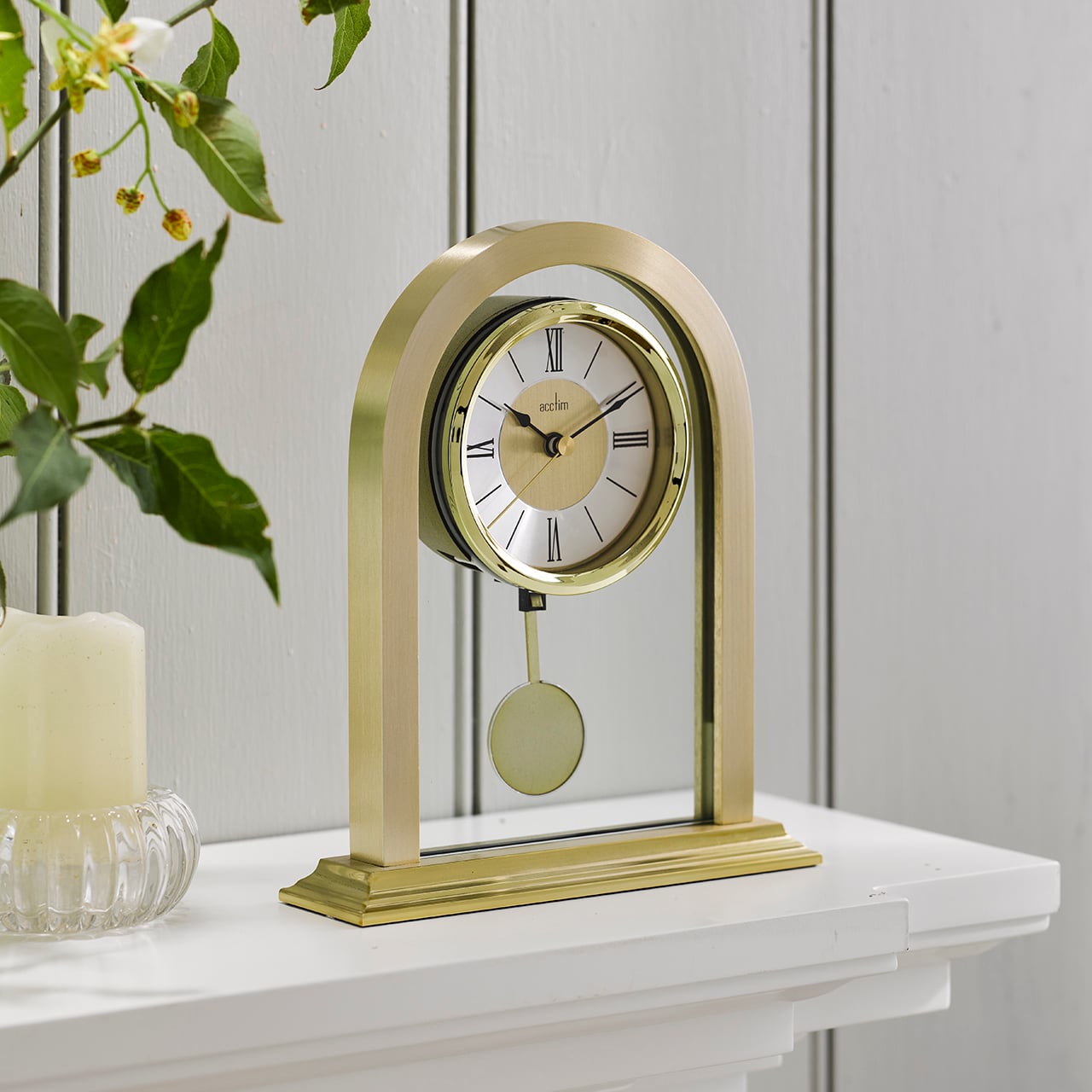 Pendulum Mantel Clock