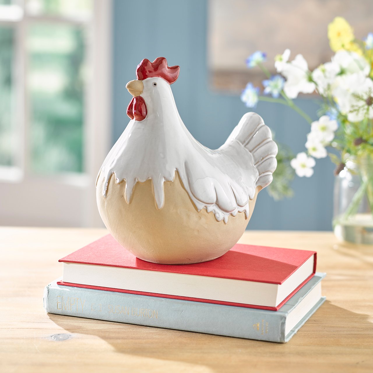 Mabel Ceramic Chicken