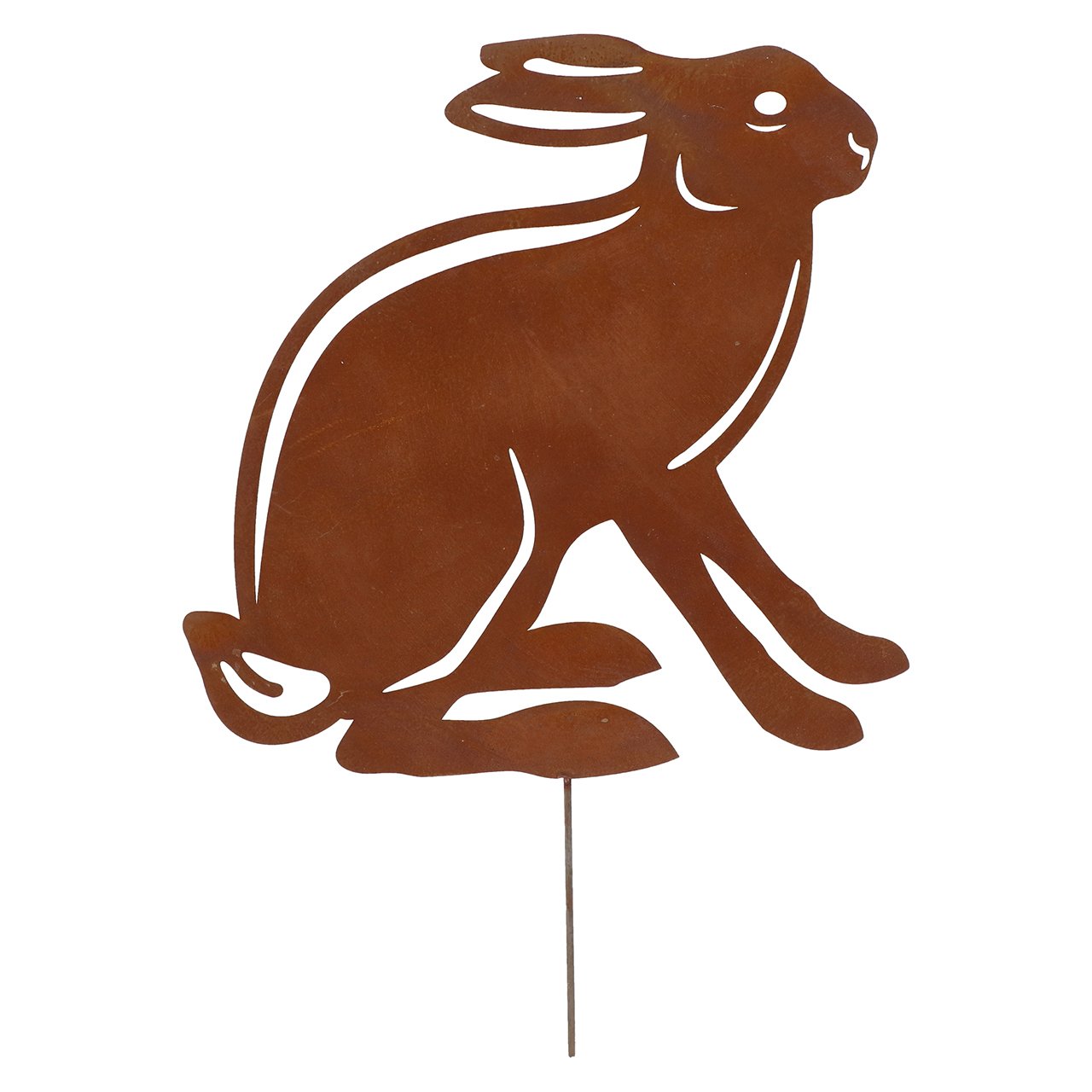 Hare and Leverets Silhouettes