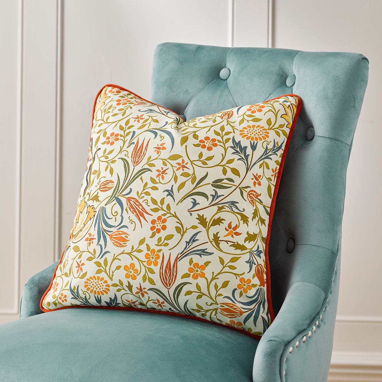 Vintage Floral Cushion