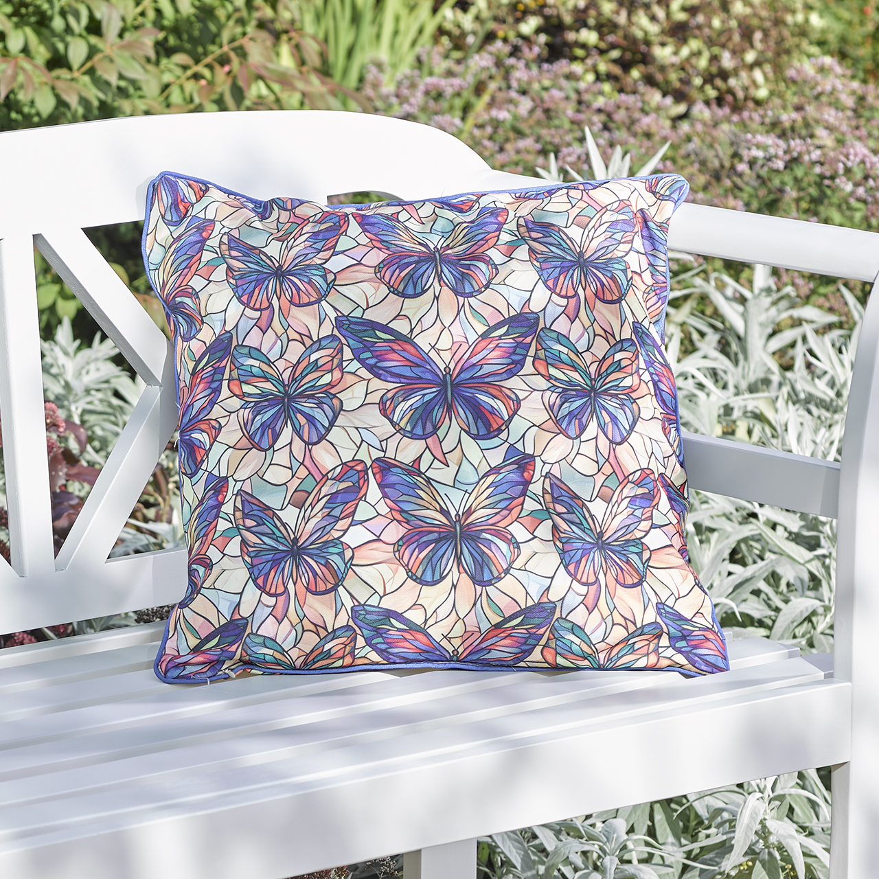 Butterfly Mosaic Cushion