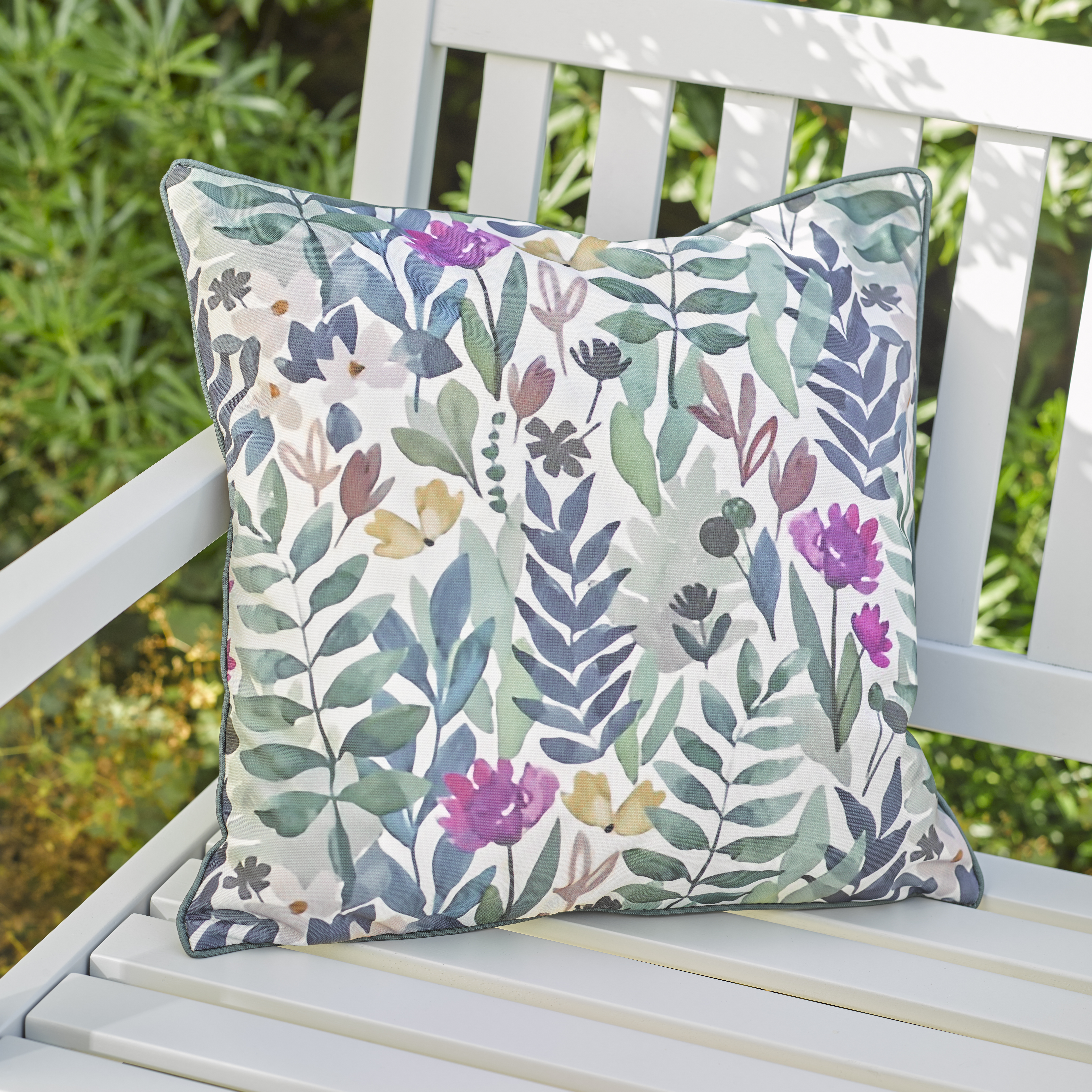 Watercolour Outdoor Cushion