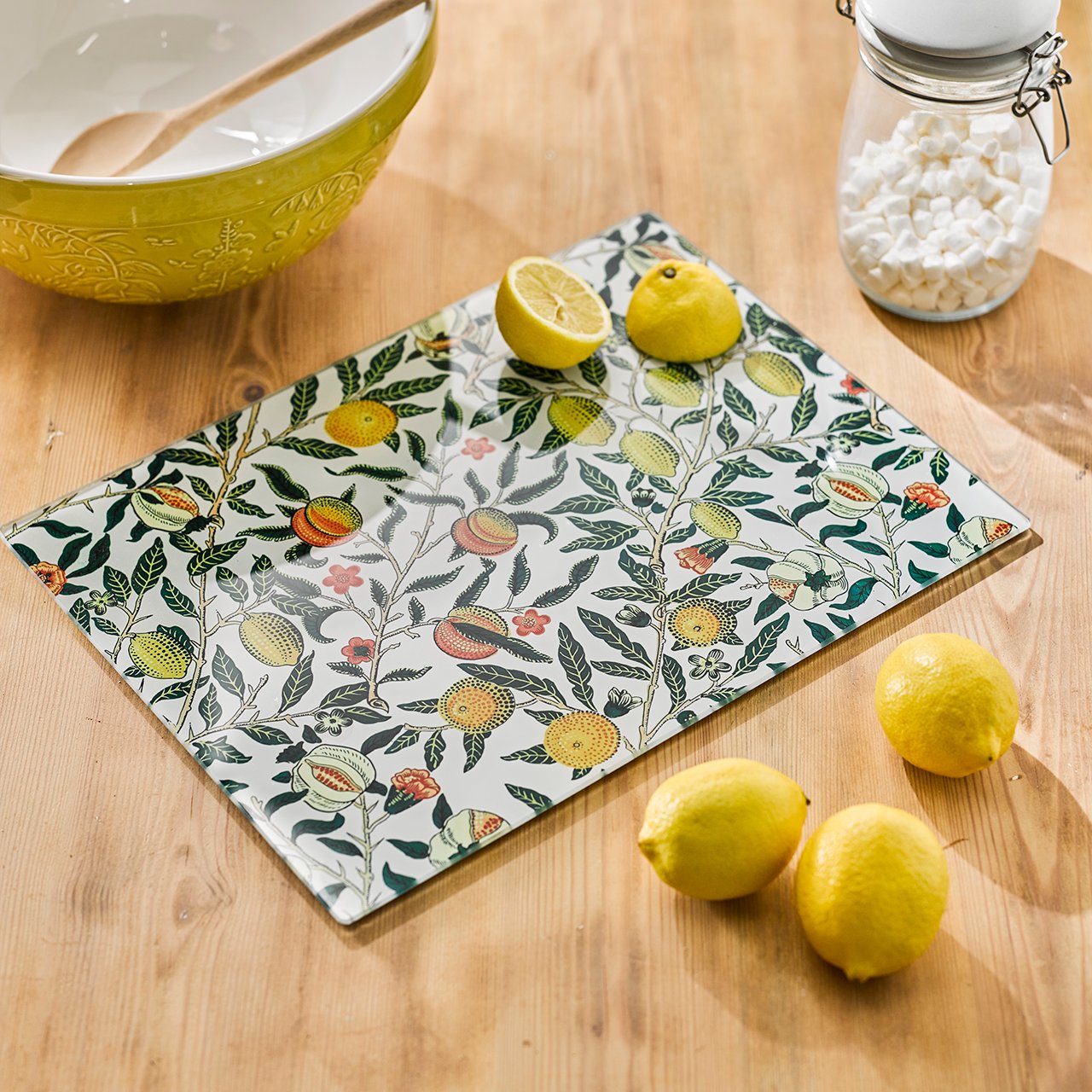 William Morris Worktop Saver