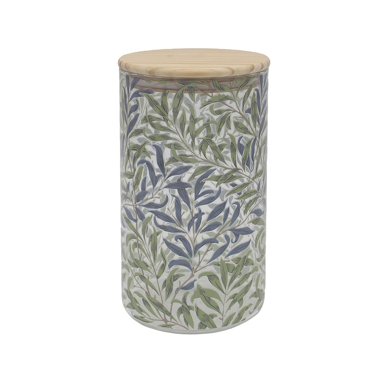 William Morris Glass Canister