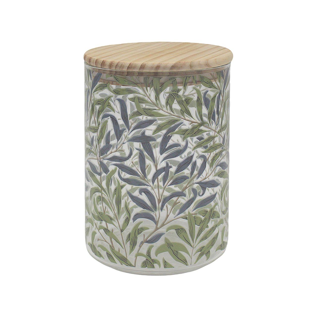 William Morris Glass Canister