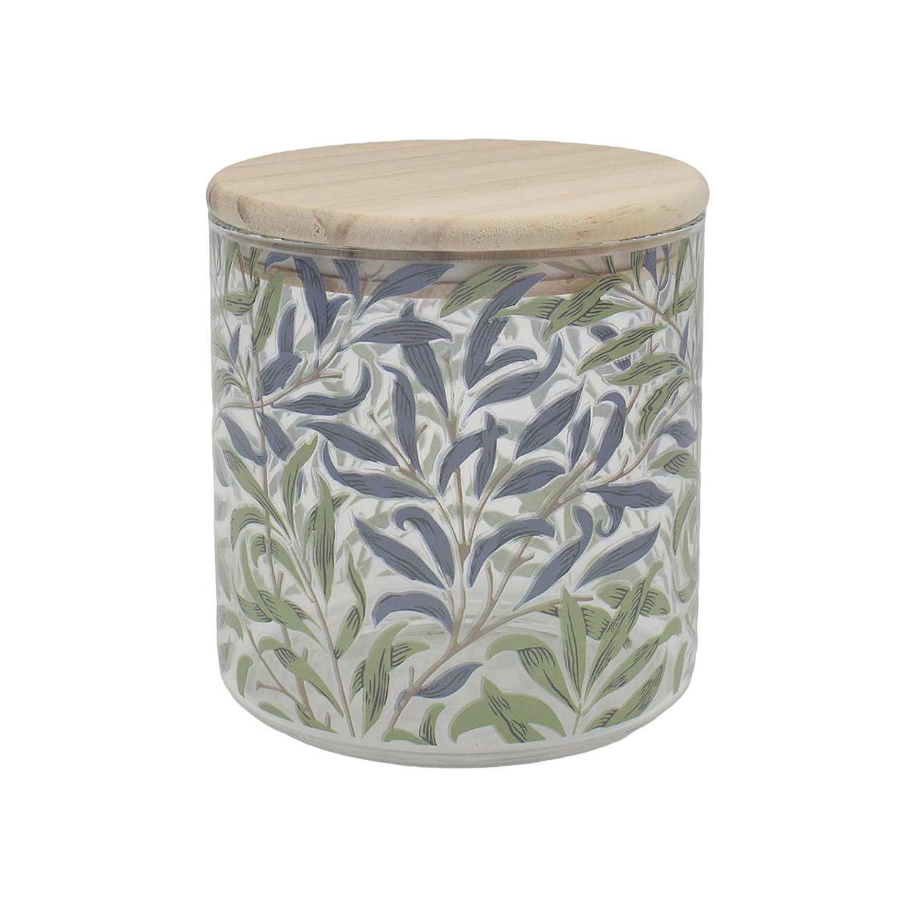 William Morris Glass Canister