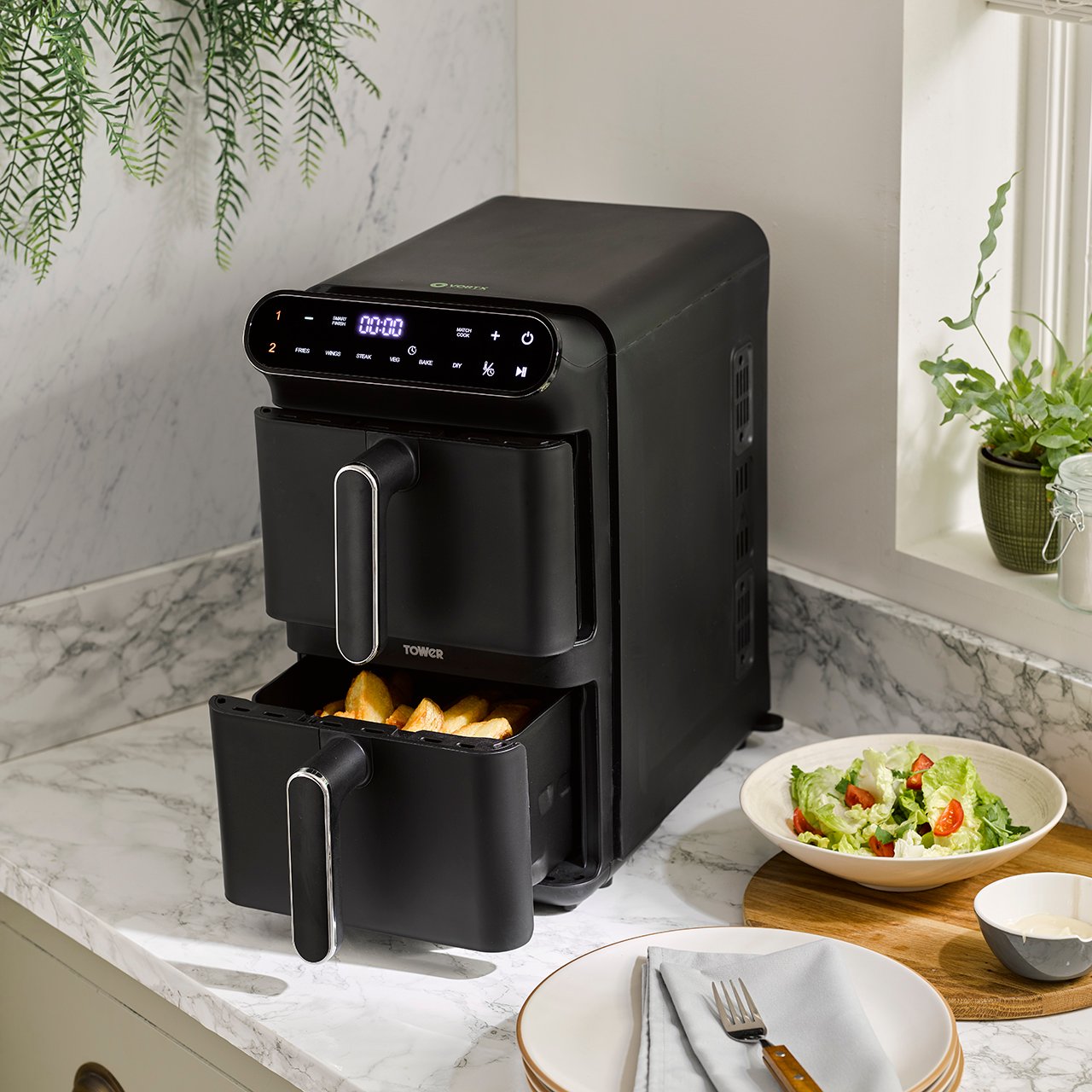Two Tier Air Fryer 11L