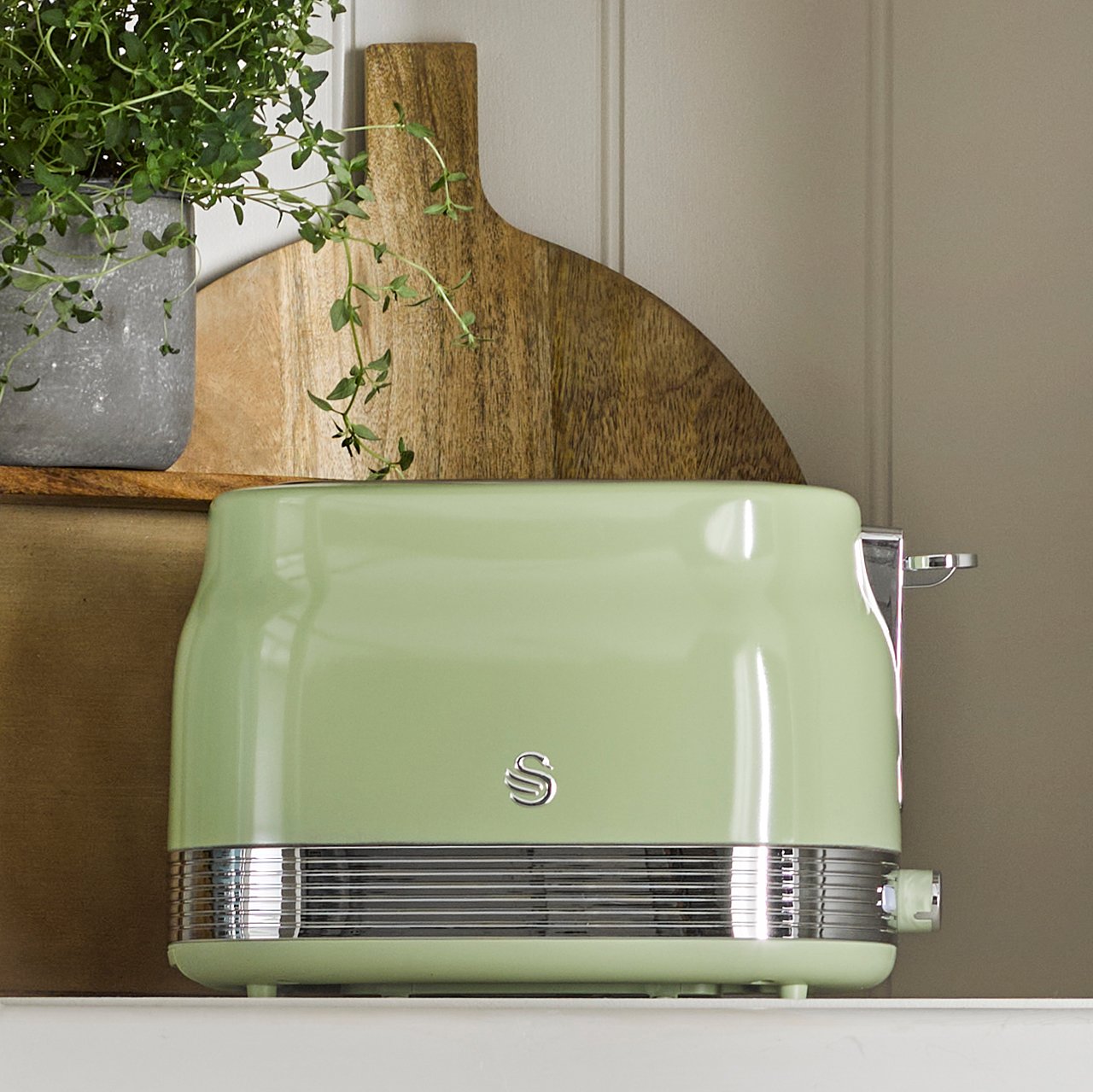 Retro 2 Slice Toaster