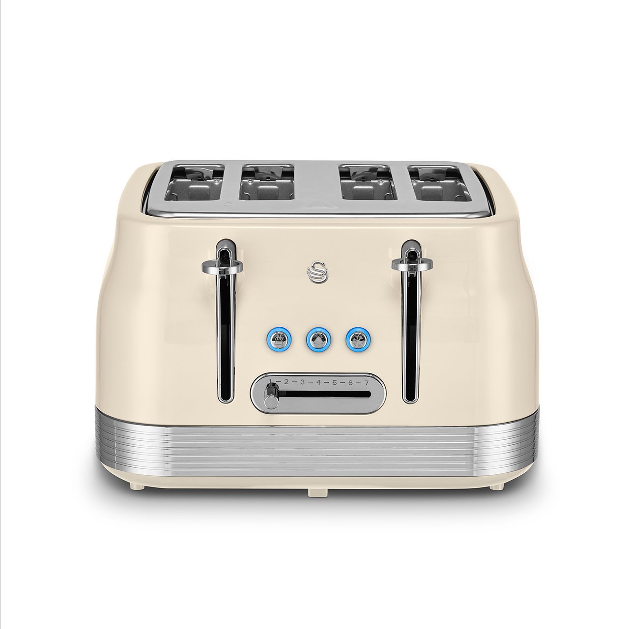 Retro 4 Slice Toaster