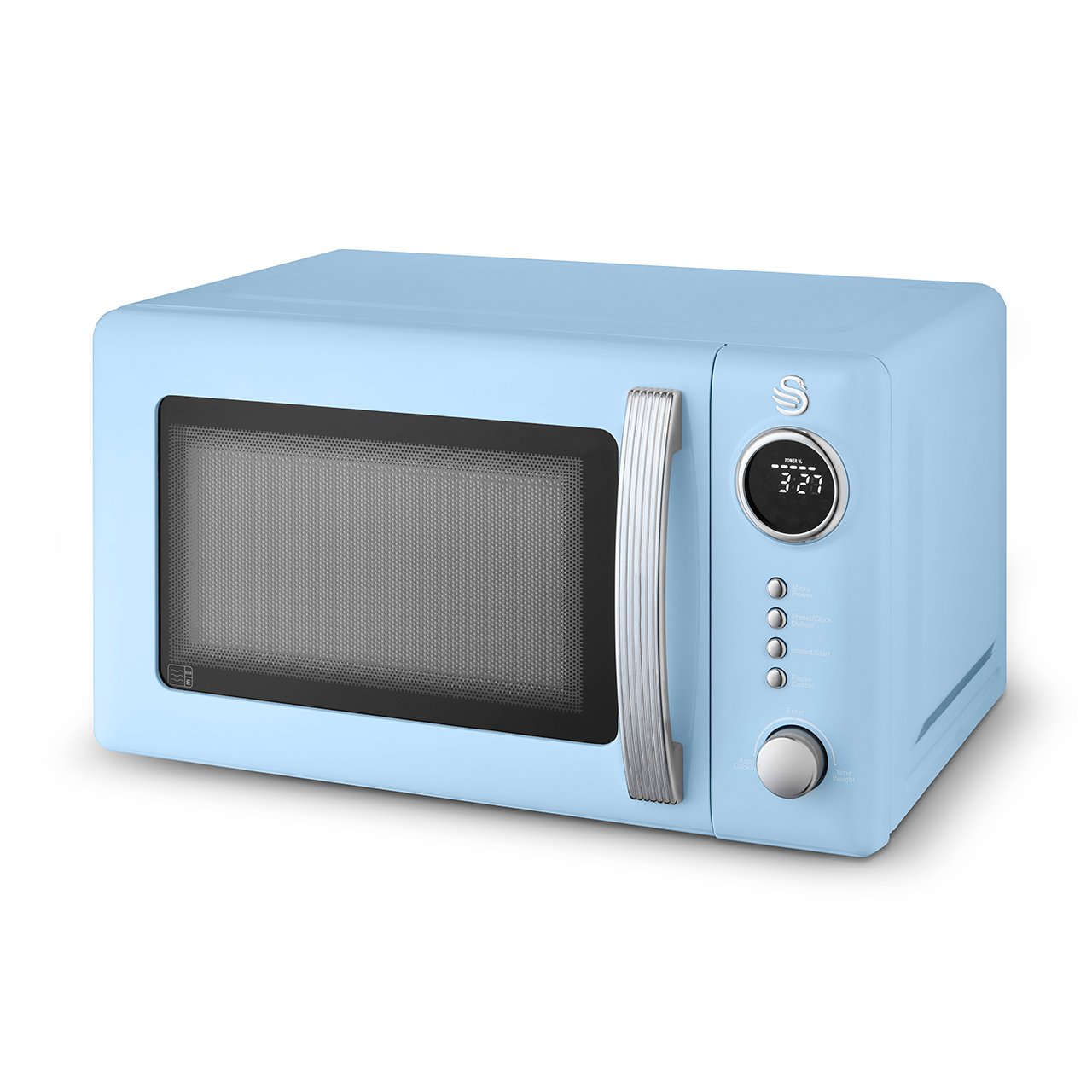 Retro Digital Microwave 20L