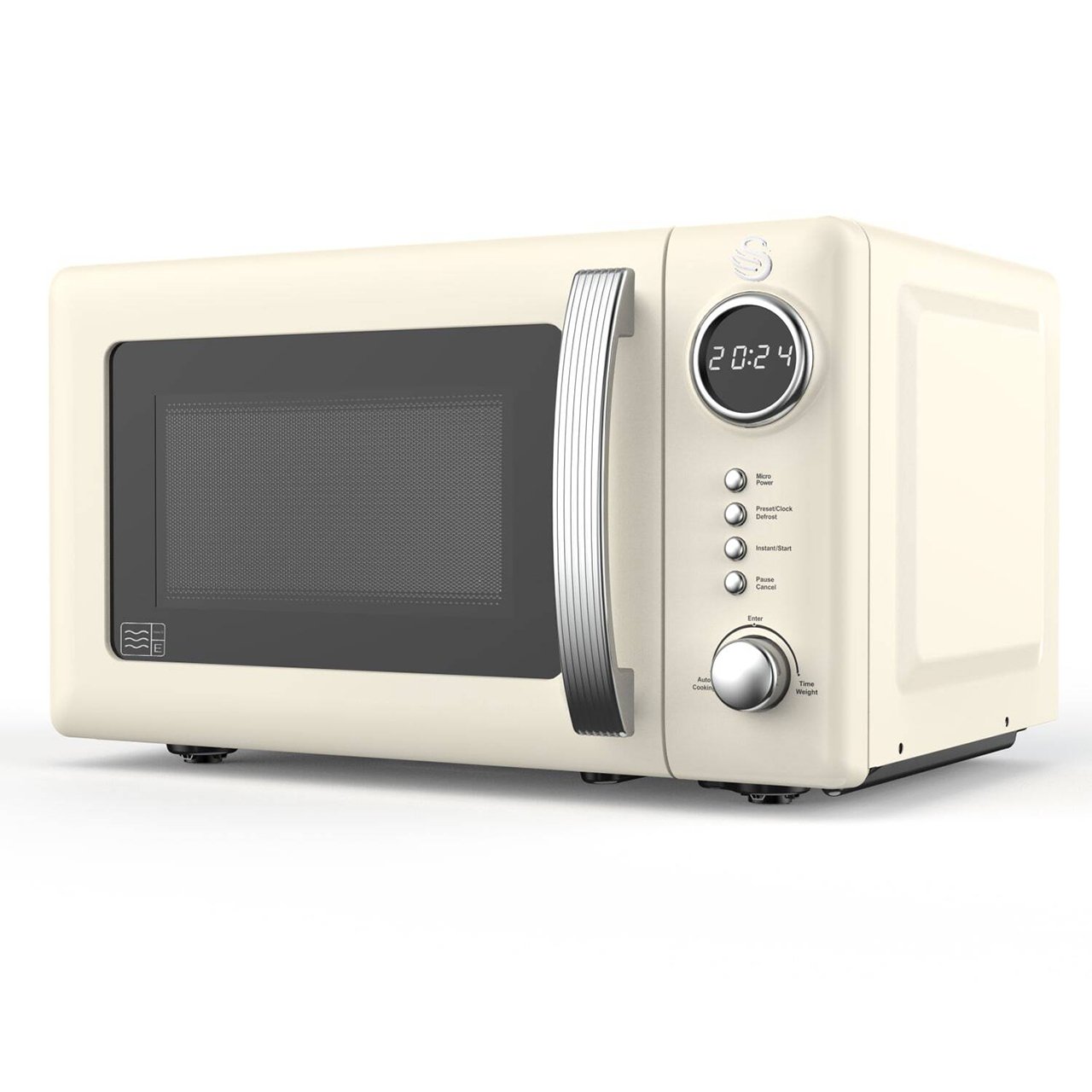 Retro Digital Microwave 20L