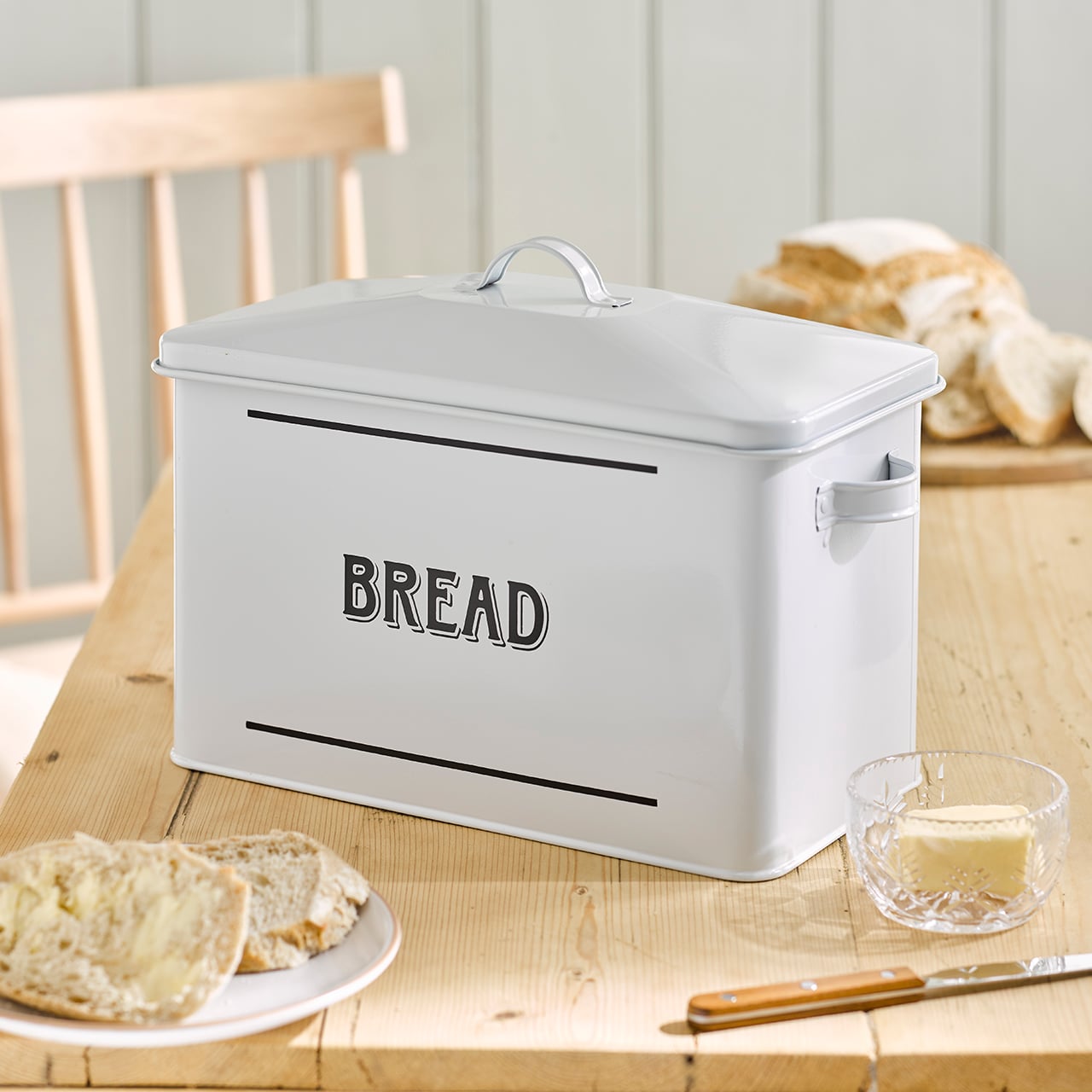 Metal Bread Bin