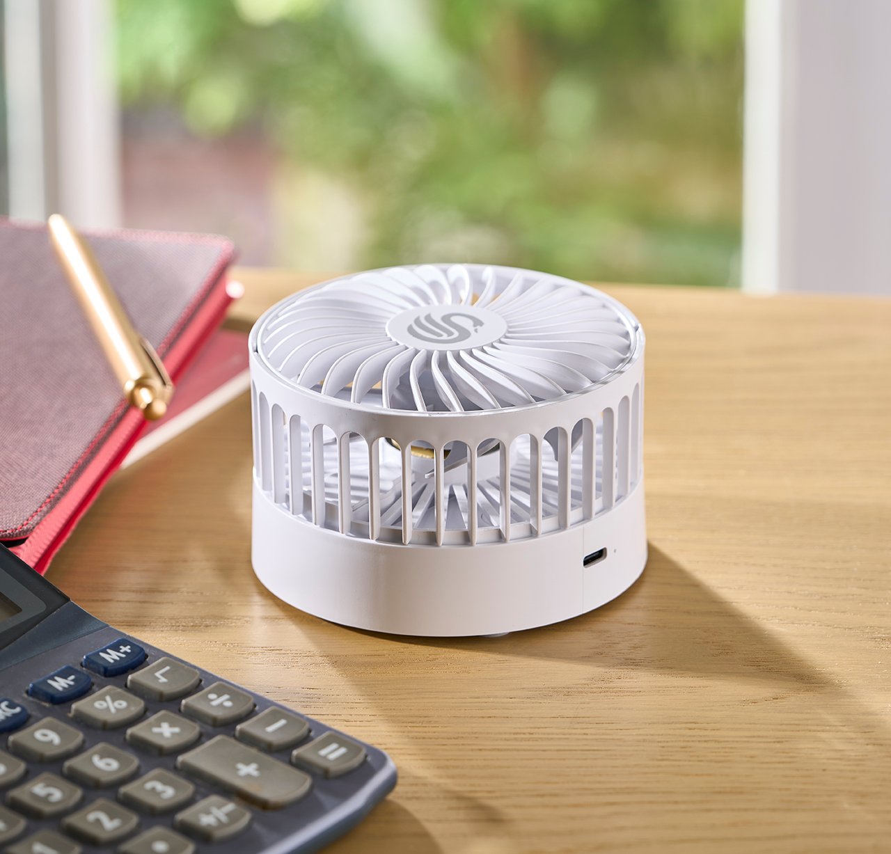 Foldable Rechargeable Fan