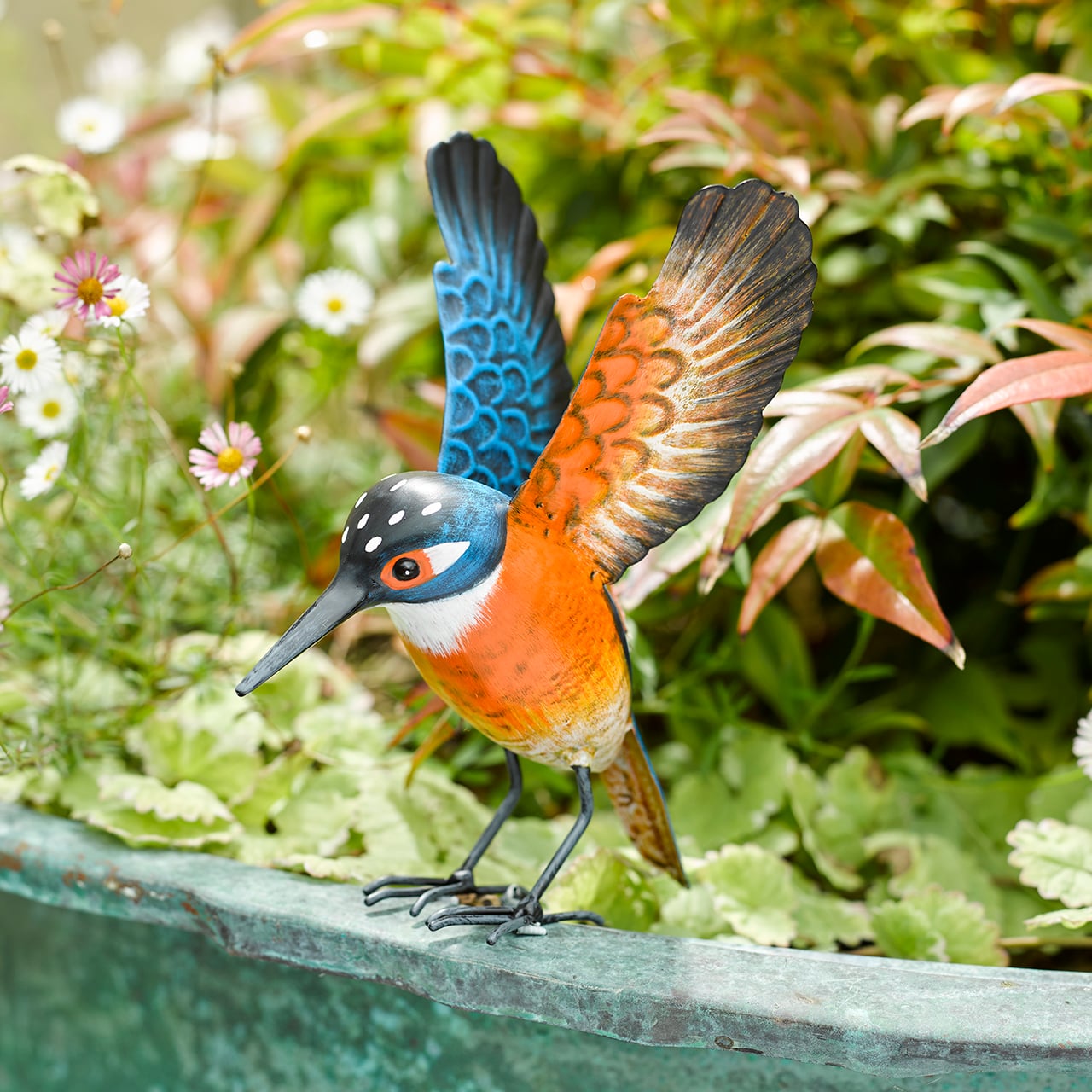 Metal Kingfisher
