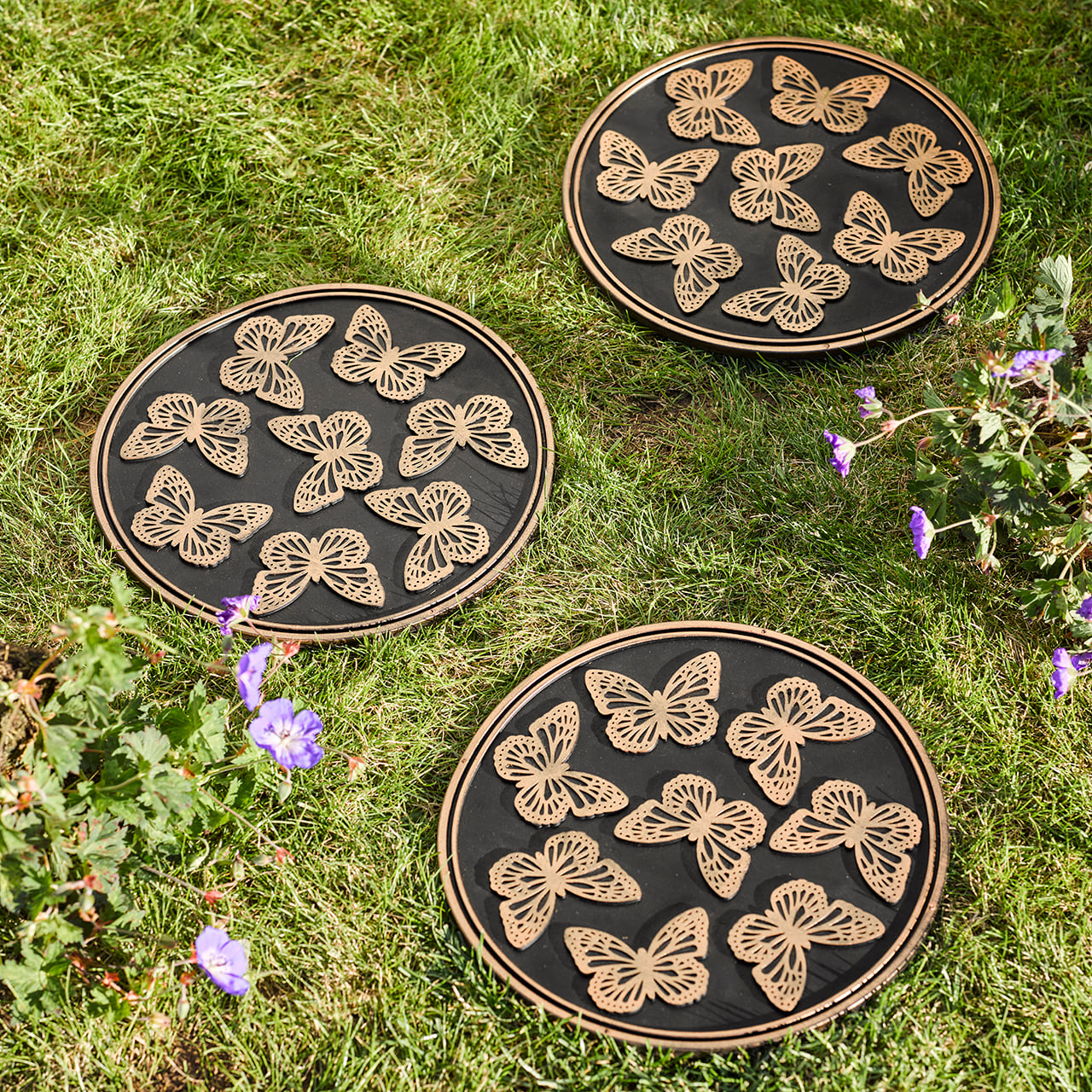 Butterfly Stepping Stones